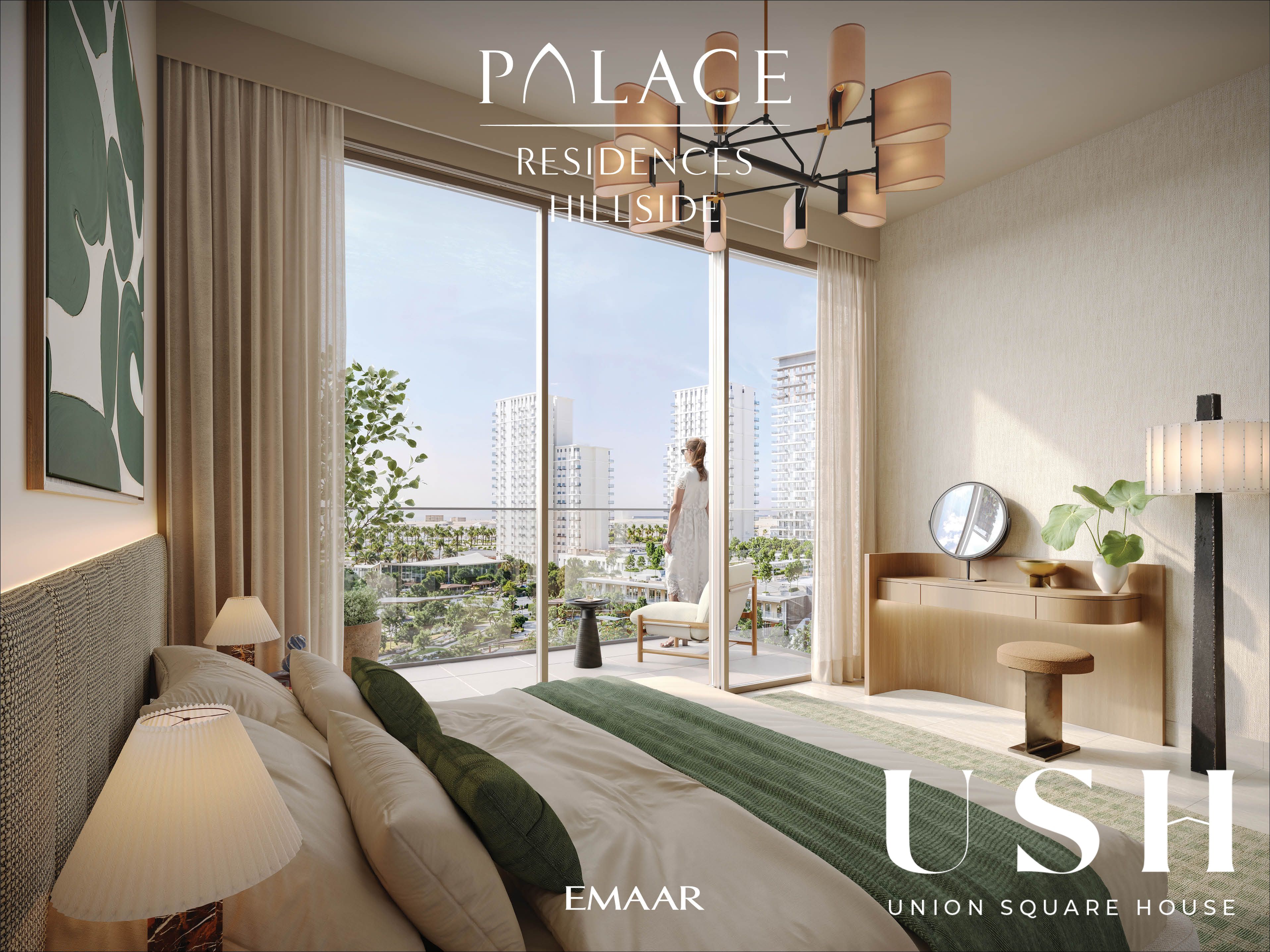 Luxury 3BR Apartment | Palace Hillside | Dubai Hills Estate