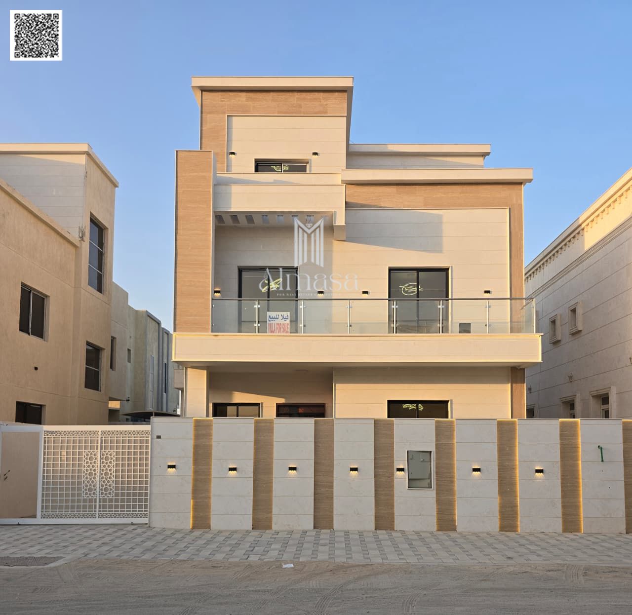 Spacious Villa Opposite the Mosque in Al Yasmeen