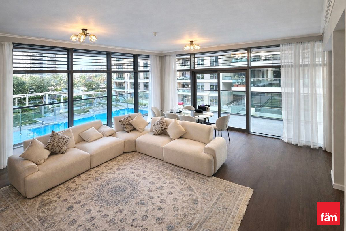 Vacant | Furnished | Upgraded | Pool View