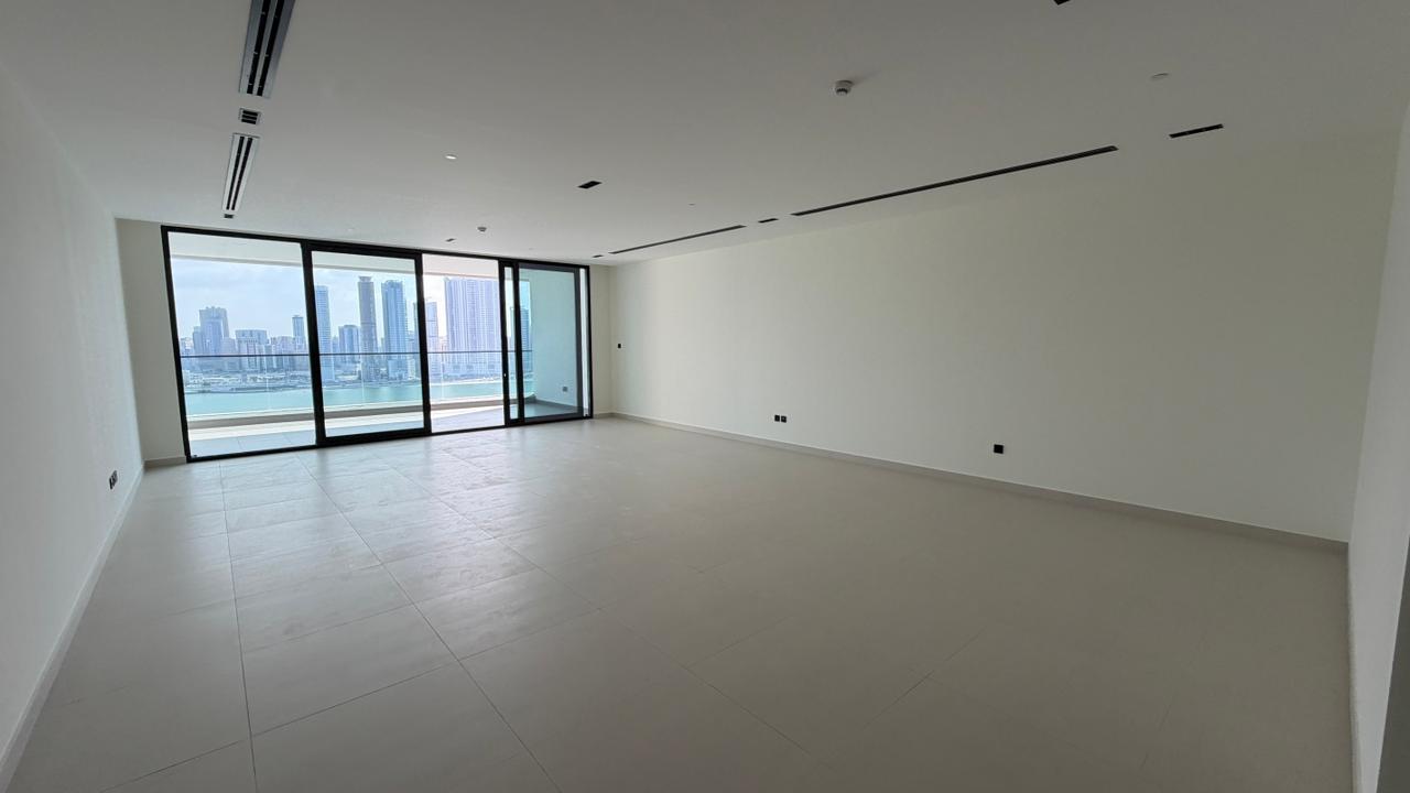 Ultra Luxury 3BR + Maid | Full Panoramic Sea View | Brand New | 2 Parking | Sharjah Terraces