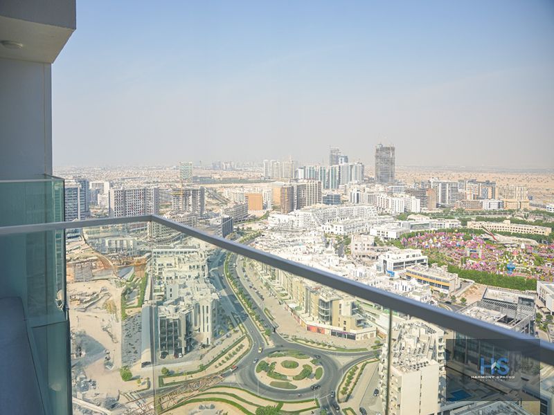 Brand New | High Floor | Full Miracle Garden View