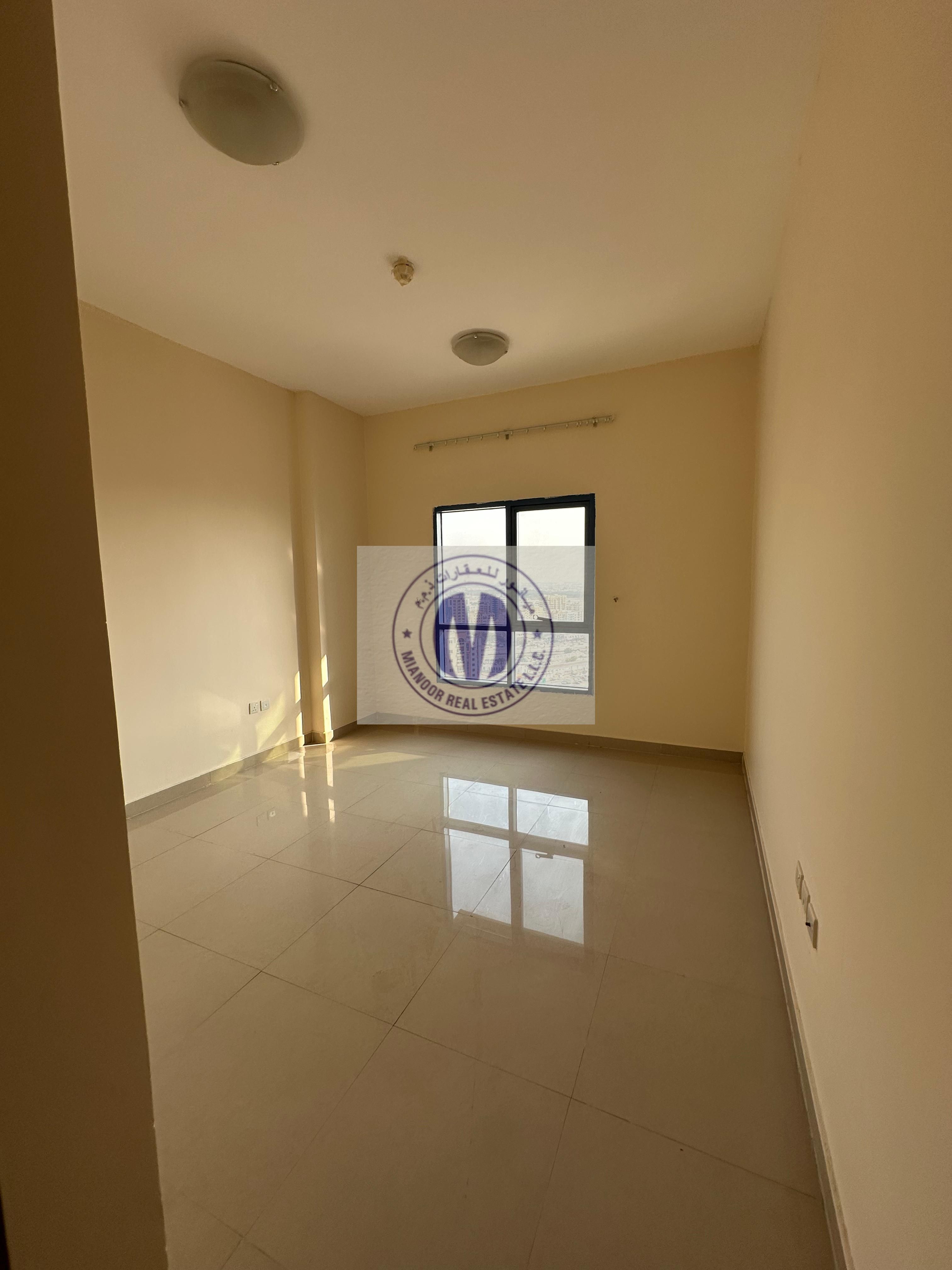 Two Bedroom apartment in ajman al nuaimiya tower c with parking available for rent. . .