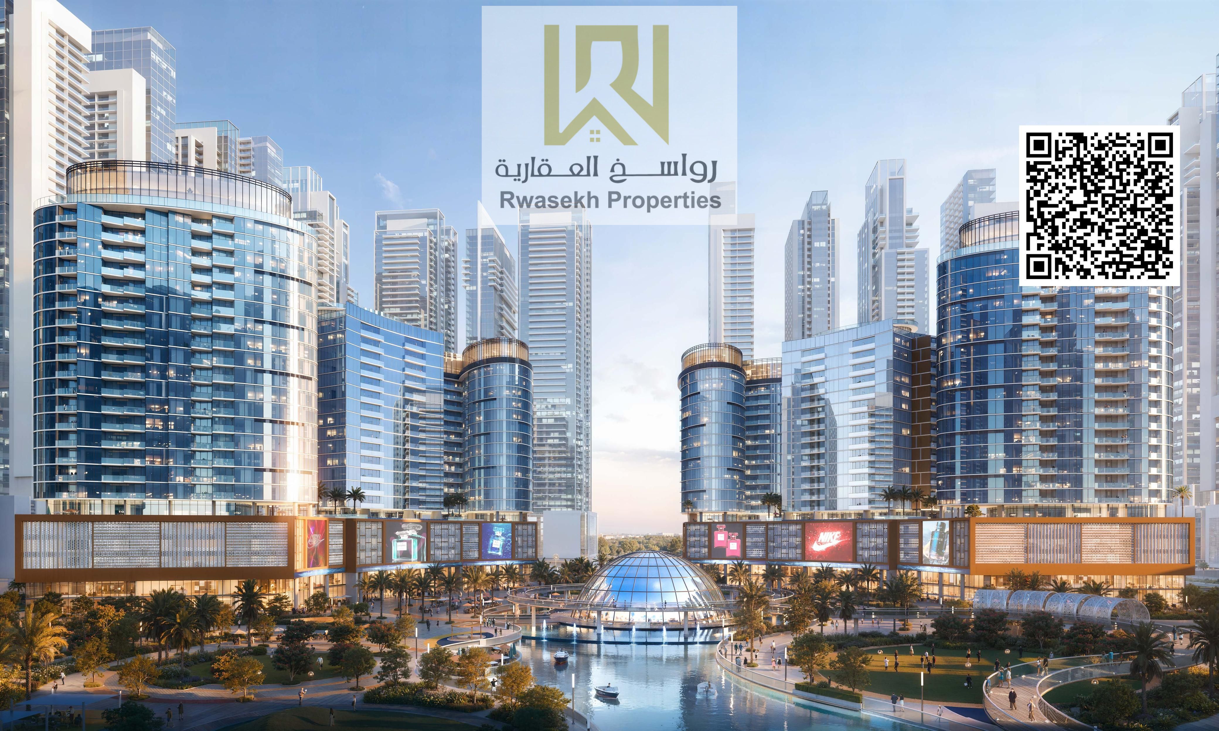 Project: Tiger Downtown Ajman Handover Q4 2028 A lagoon-front master community with retail, leisure, wellness and green spaces integrated into one li