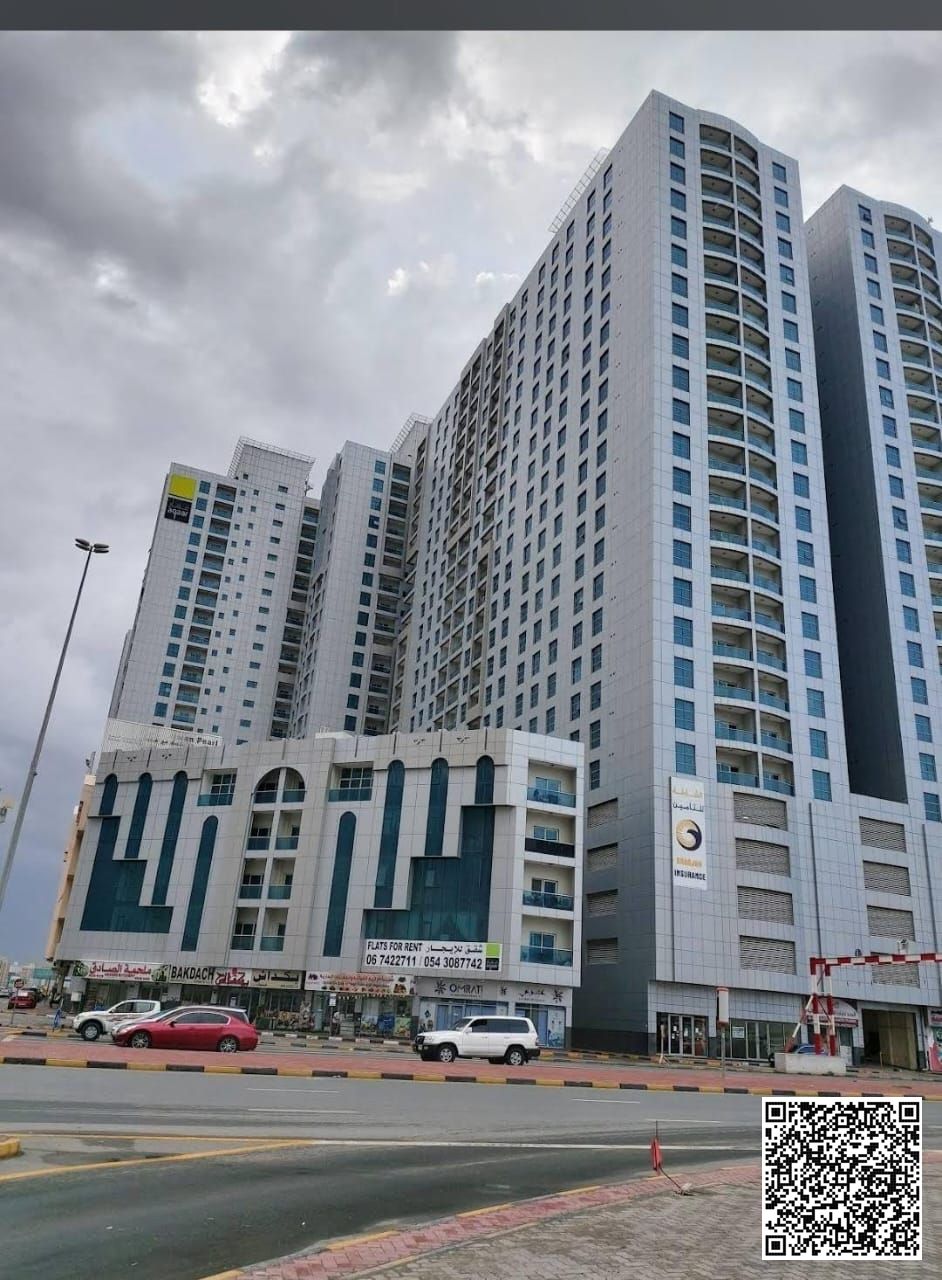 Furnished 1BHK yearly CIty tower Nuaimiya 3 | 33K | 4 Payment | 30K 1 Payment