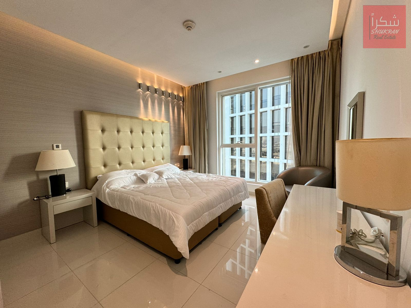 Amazing Furnished 2 B/R For Sale 1.6M The VOLEO Business Bay