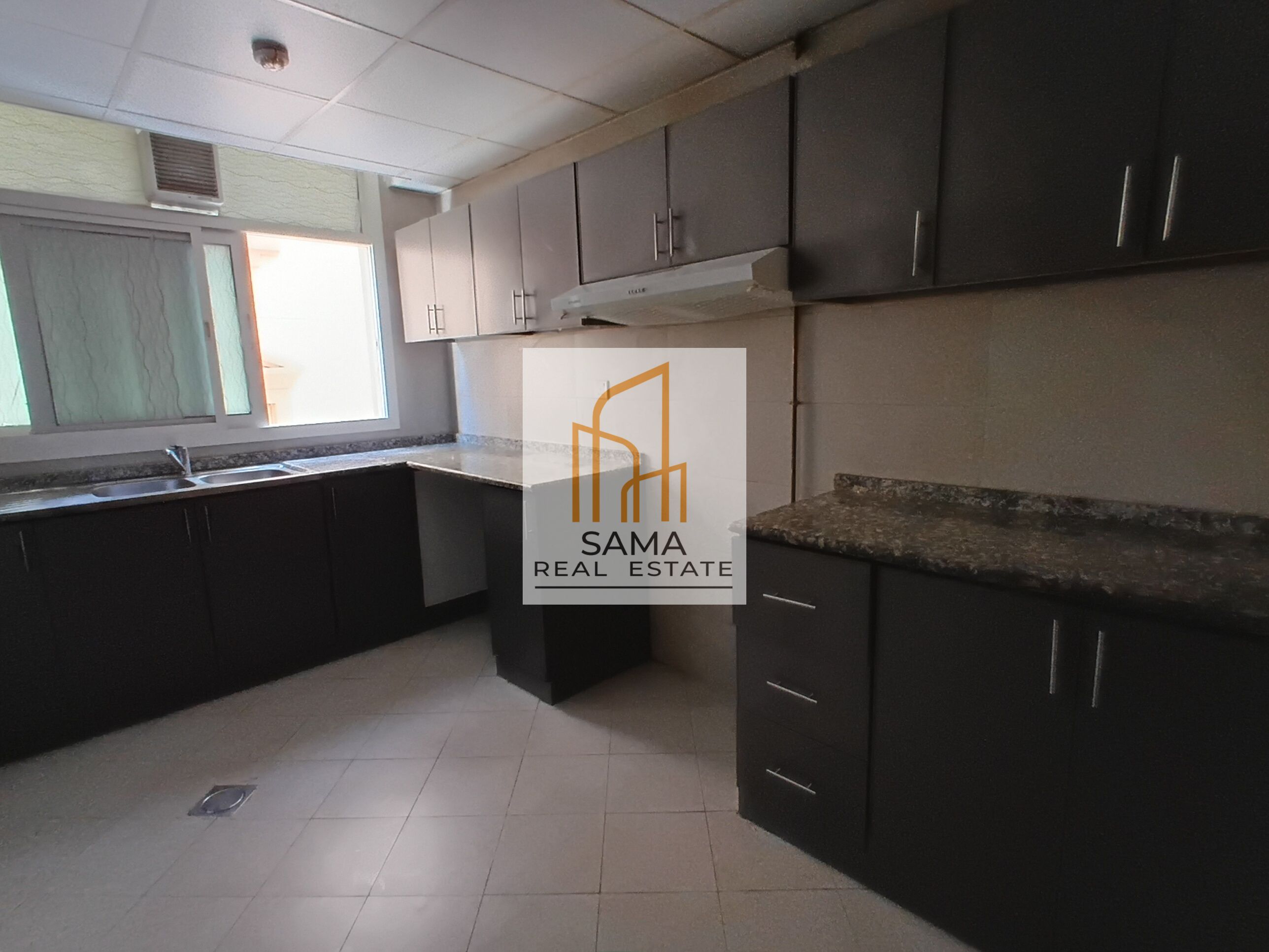 Family 2BR luxury Apartment Central ac with parking 2bathroom only 50k new muwaileh