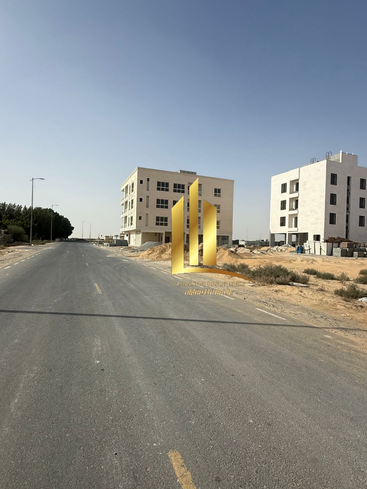 Commercial land for sale in Sharjah, Tilal City