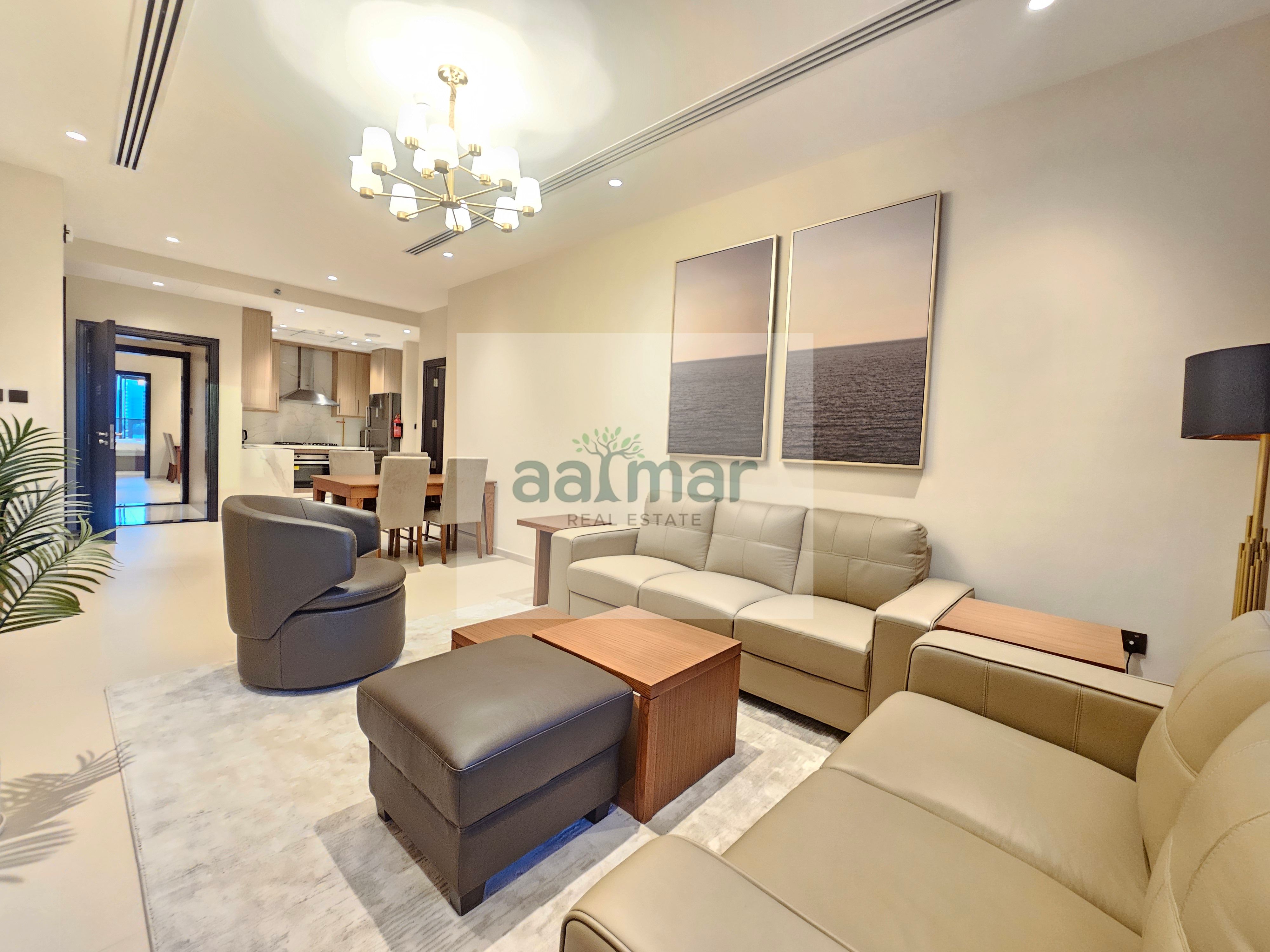 Brand New 2 Bed | Fully Furnished | 2 parking | Luxury Living