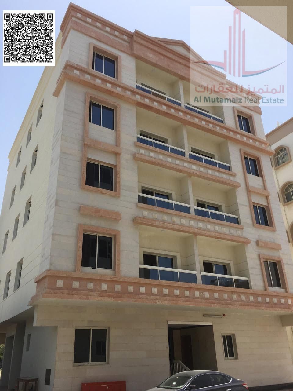 Apartment in Al Nuaimiya for annual rent, containing a bedroom and a living room, very prime location and spacious.