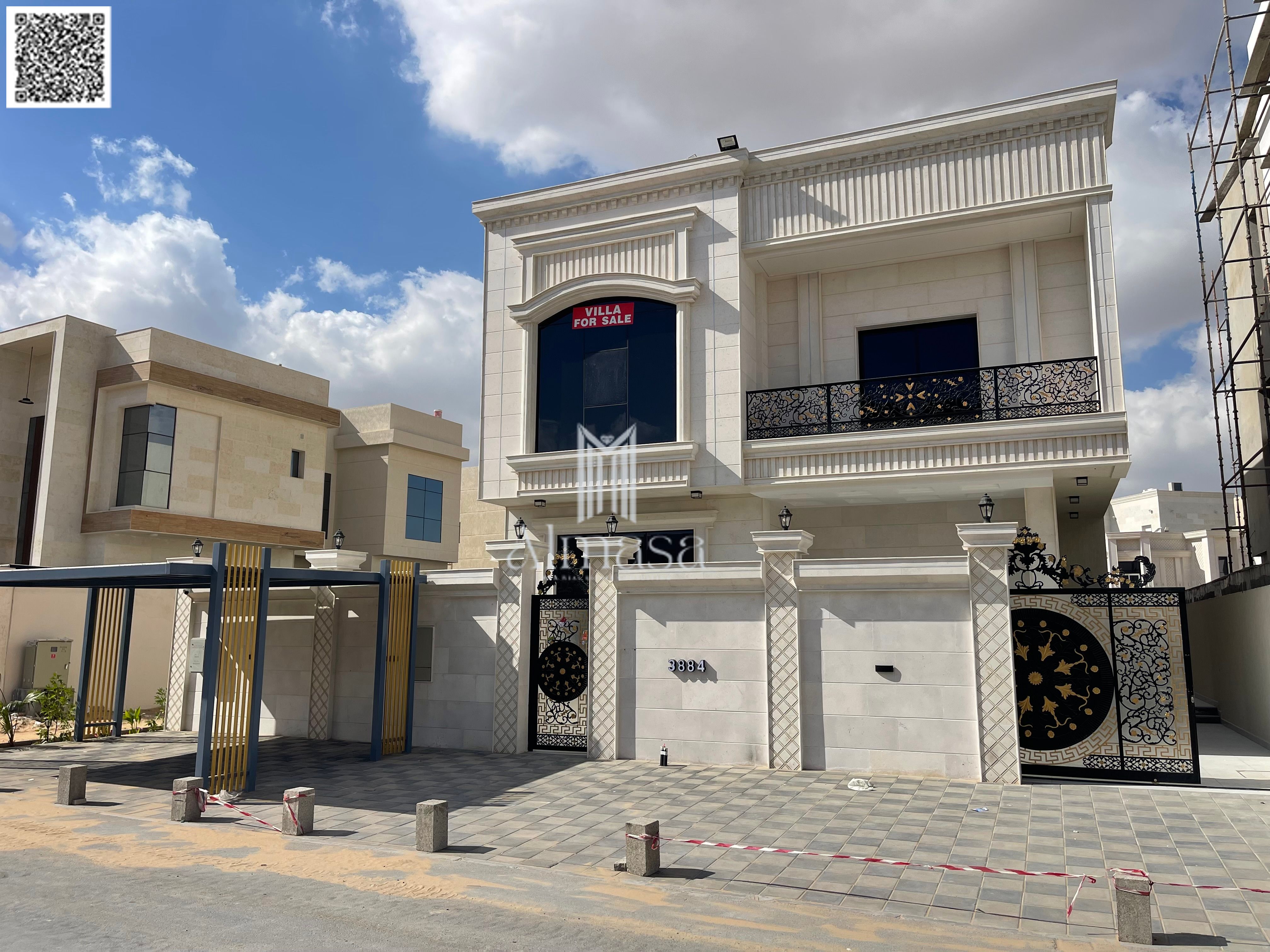 Luxury 5-Bedroom Villa with Private Pool for Sale in Al Helio 2, Ajman