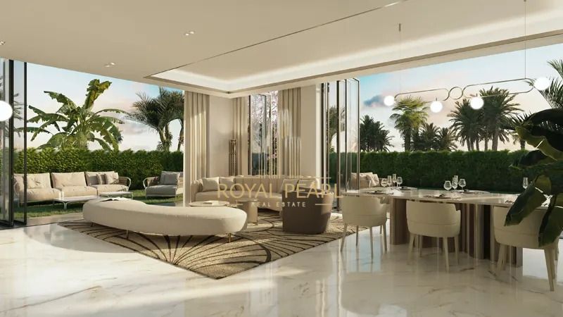 READY TO MOVE IN /LARGE PLOT / BURJ VIEW / PRIME LOCATION
