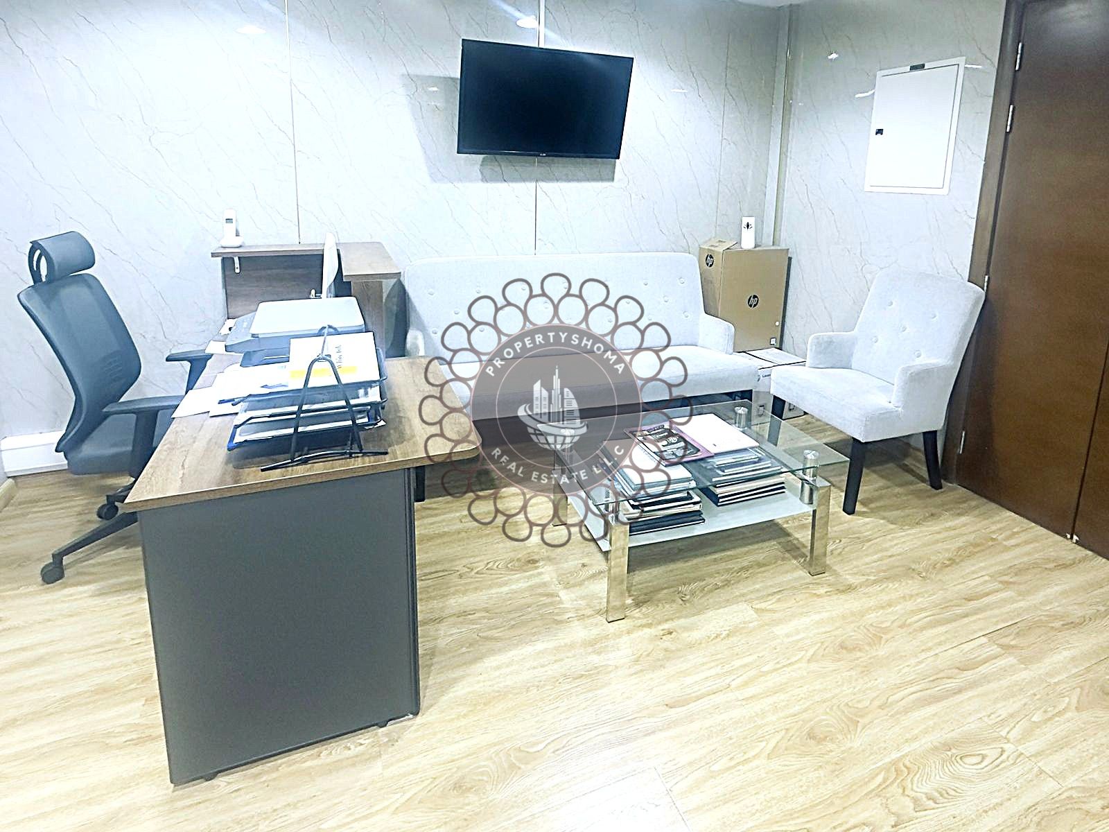 Fully Fitted & Furnished Upgraded 02 Parking