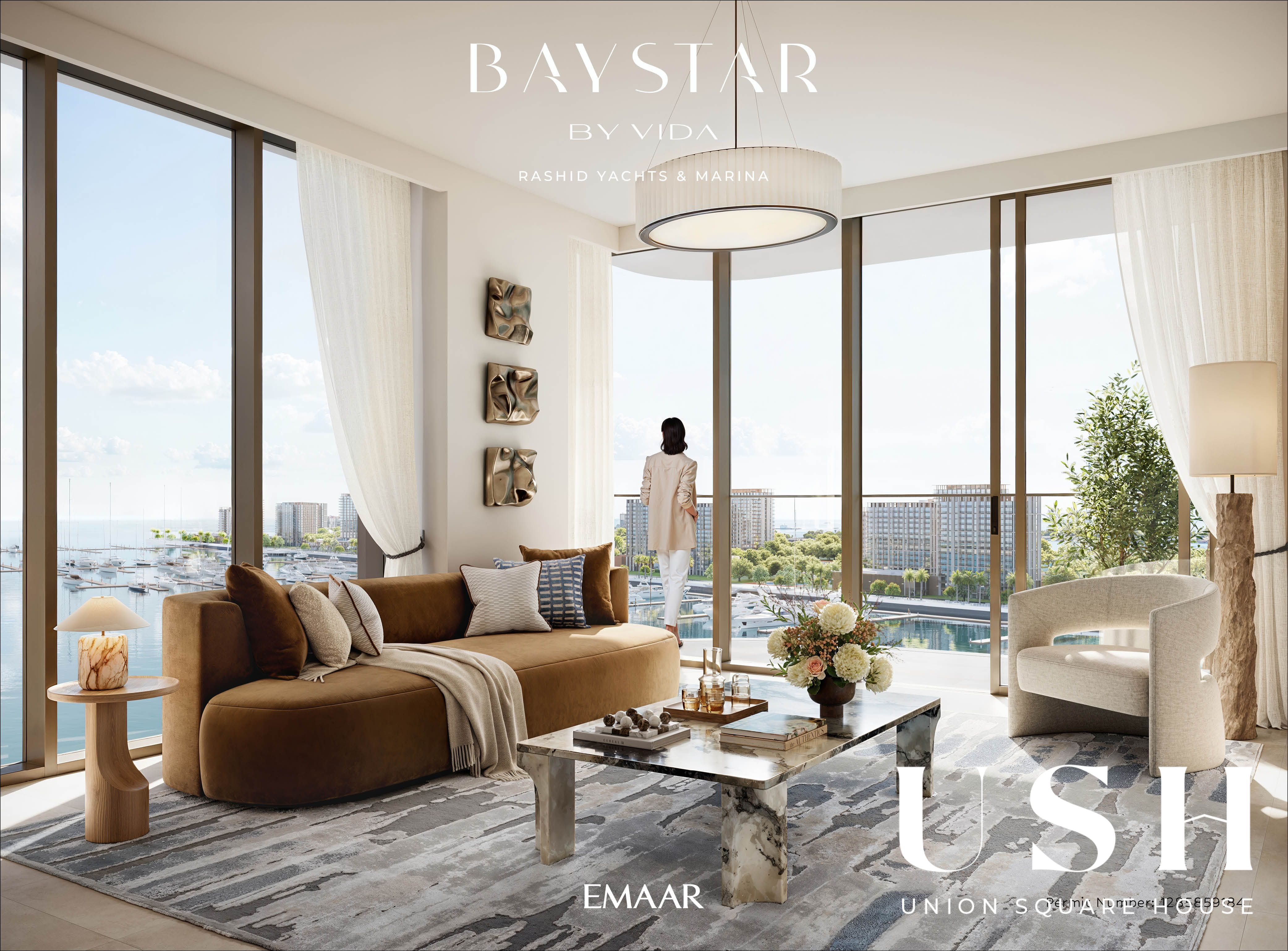Luxury 3BR Apartment | Baystar By Vida | Marina Living