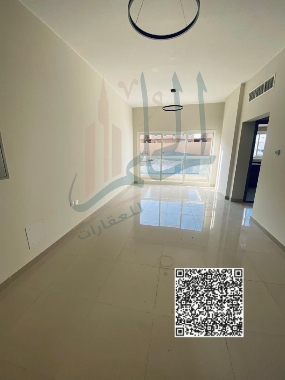 1 BHK first occupancy 2 balconies, 2 bathrooms, for annual rent opposite Woodlem Park School