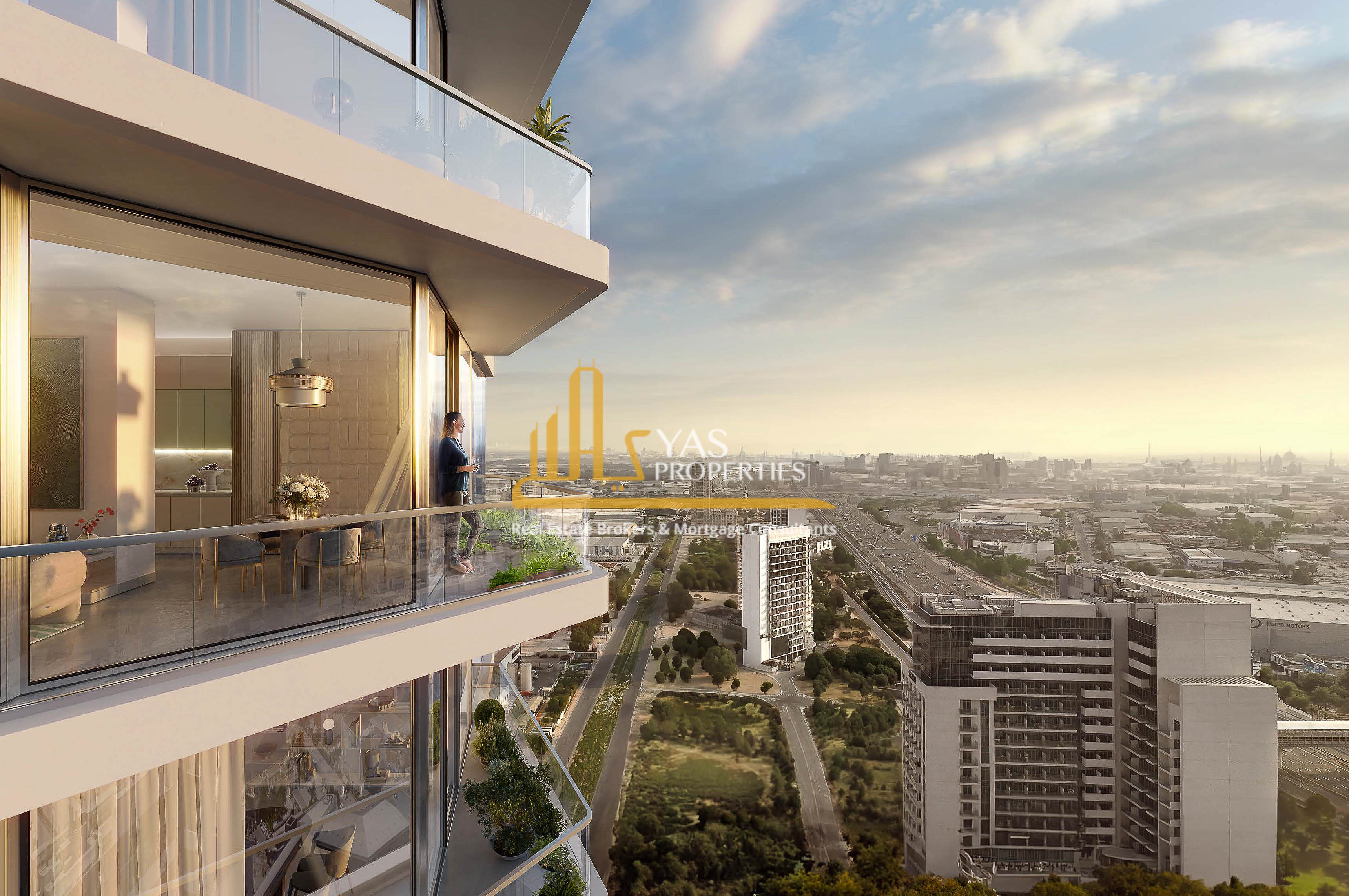 1BR | Pool View | Near Metro | ÉLEVÉ by Deyaar