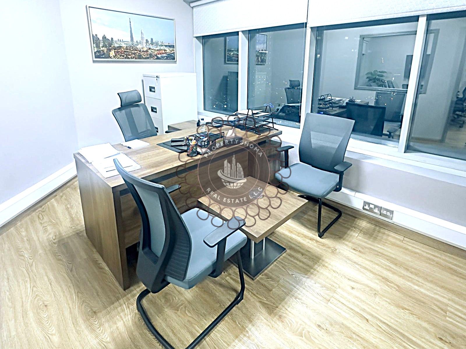 Elegant Office Space Furnished & Upgraded