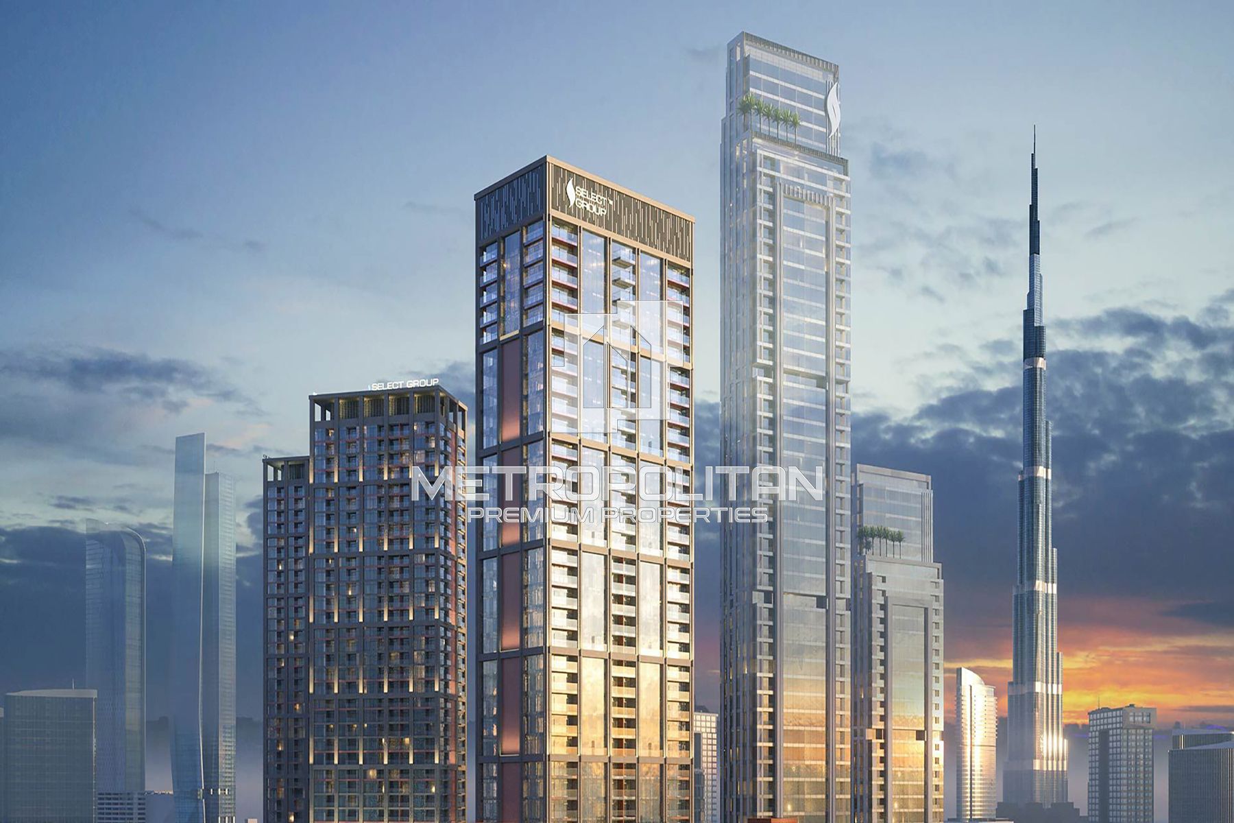 City Skyline Views | Bright Interiors | High ROI