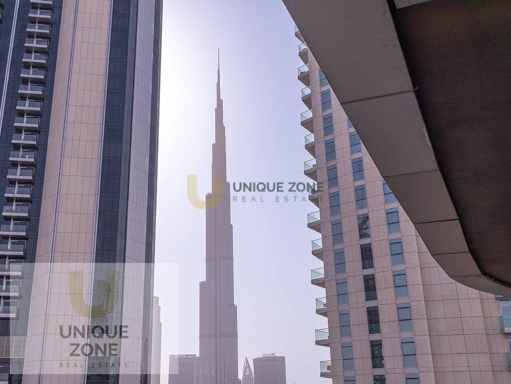HIGH FLOOR - BURJ KHALIFA VIEW - BESPOKE FURNISHED