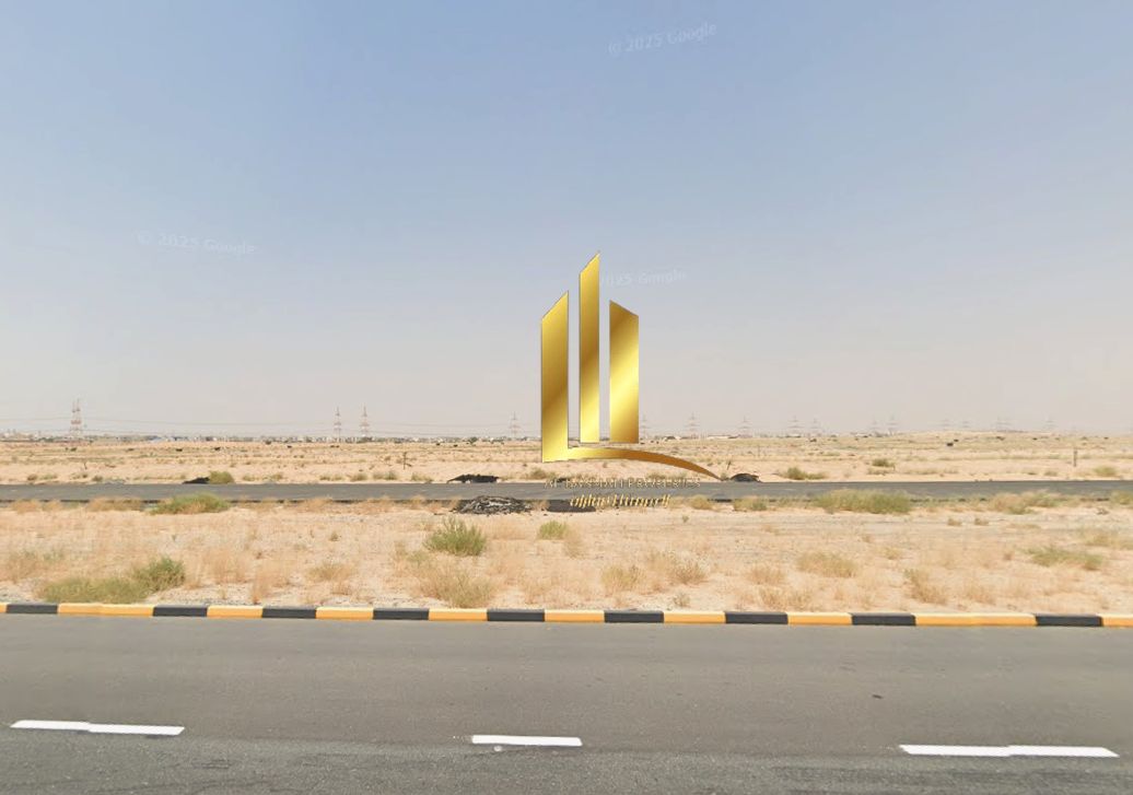 Commercial land for sale in Muzairah, Sharjah