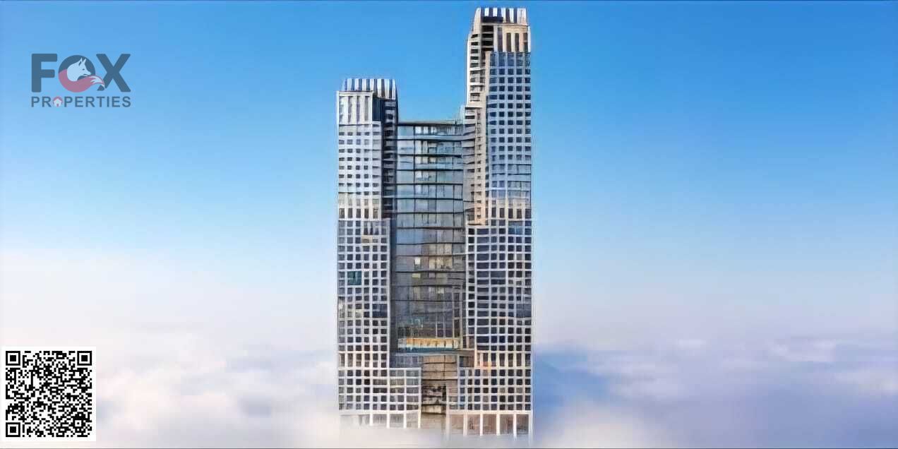 Ajman's new icon | Directly on the Corniche | Best sea view | Lowest down payment | No commission and no registration fees