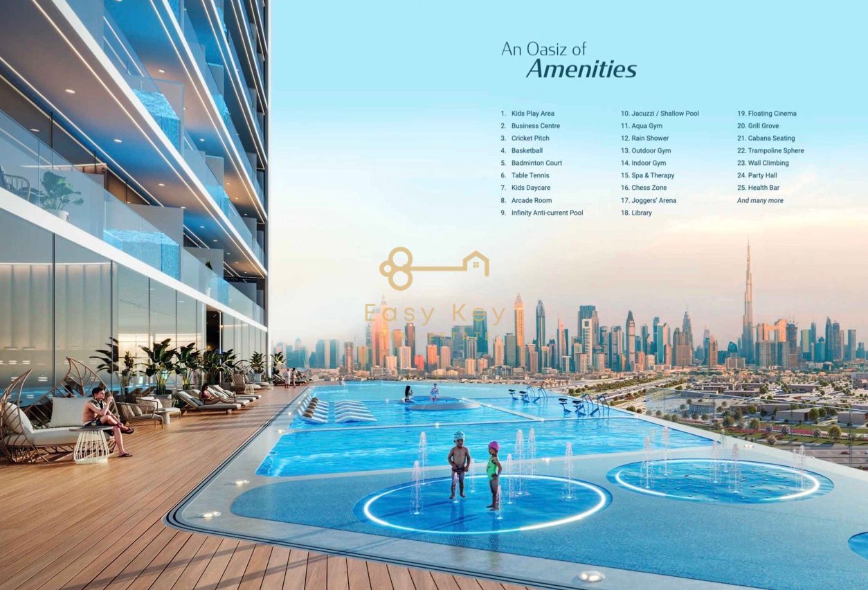 FULLY FURNISHED |1 BEDROOM APARTMENT | OASIZ 1 BY DANUBE