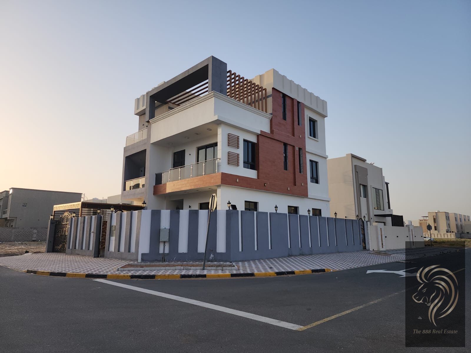 6 BEDROOM VILLA RENT I MODERN AND LUXURY I AL ZAHYA AJMAN
