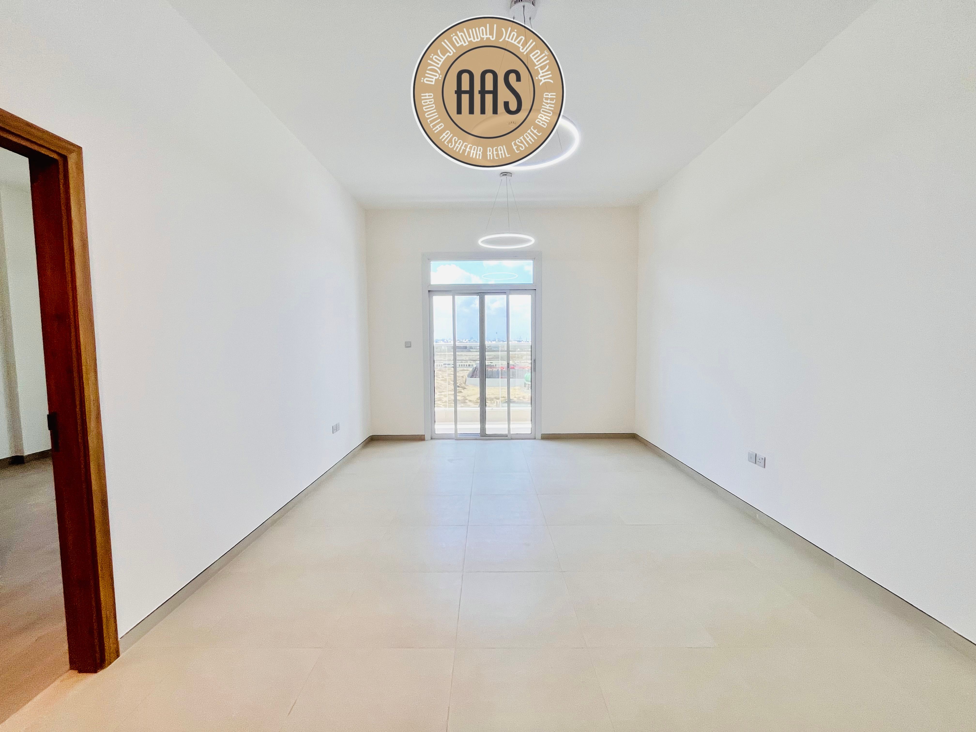 Brand New 1bhk Available 60k in 6- cheques payment