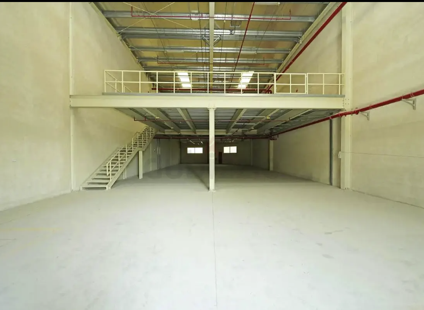 Spacious Warehouse for Rent | Prime Location | DIP 1 | 65 AED/Sq. ft