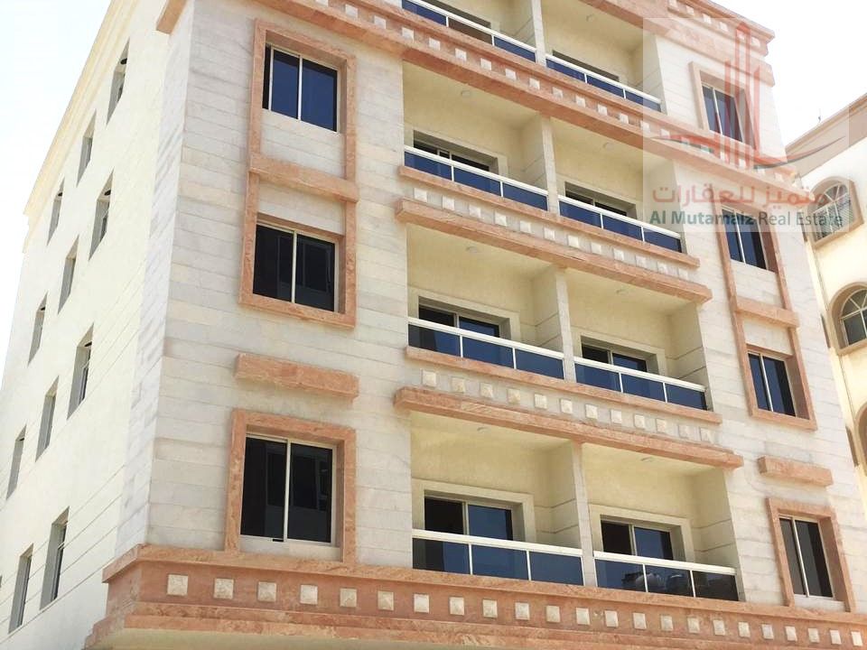 One bedroom and living room with balcony, excellent location, easy access to Dubai and Sharjah