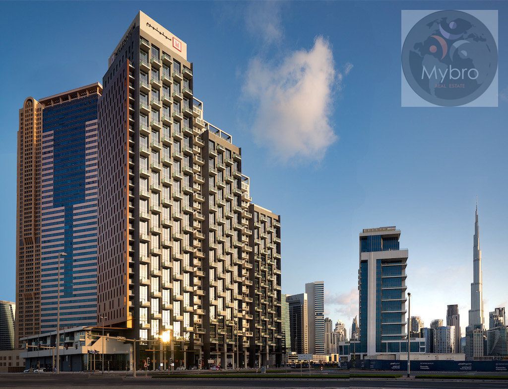 Studio / Burj View/ Fully Furnished