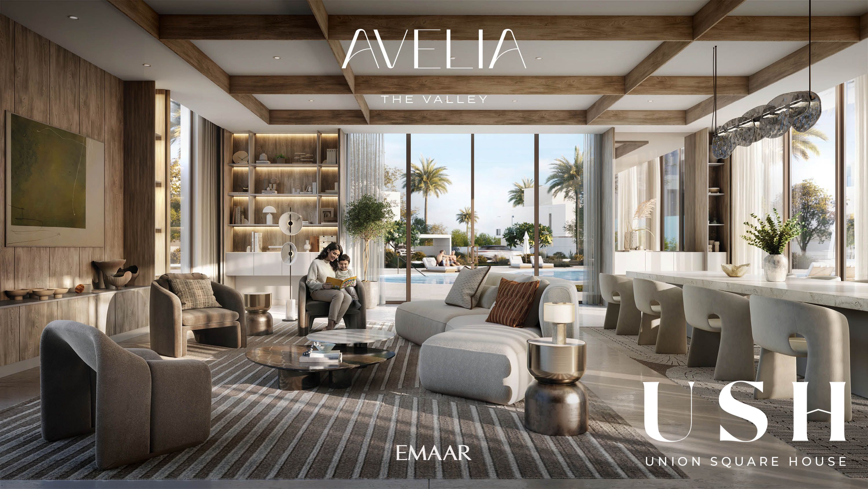 Spacious 5BR Villa | Avelia | The Valley By Emaar