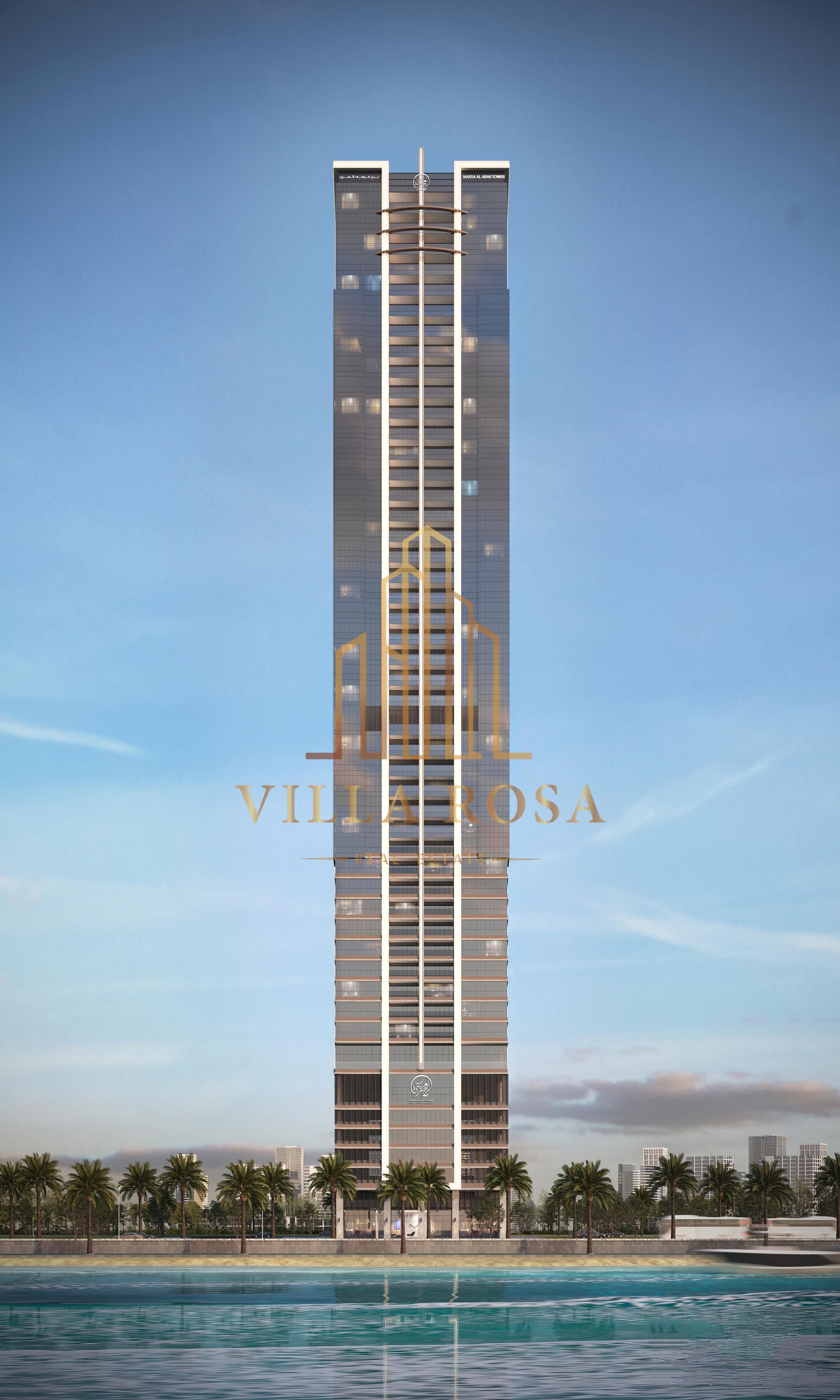 Luxury 3-Bedroom Apartment Sea-View for Sale in Marsa Al Arab Tower – Al Khan, Sharjah