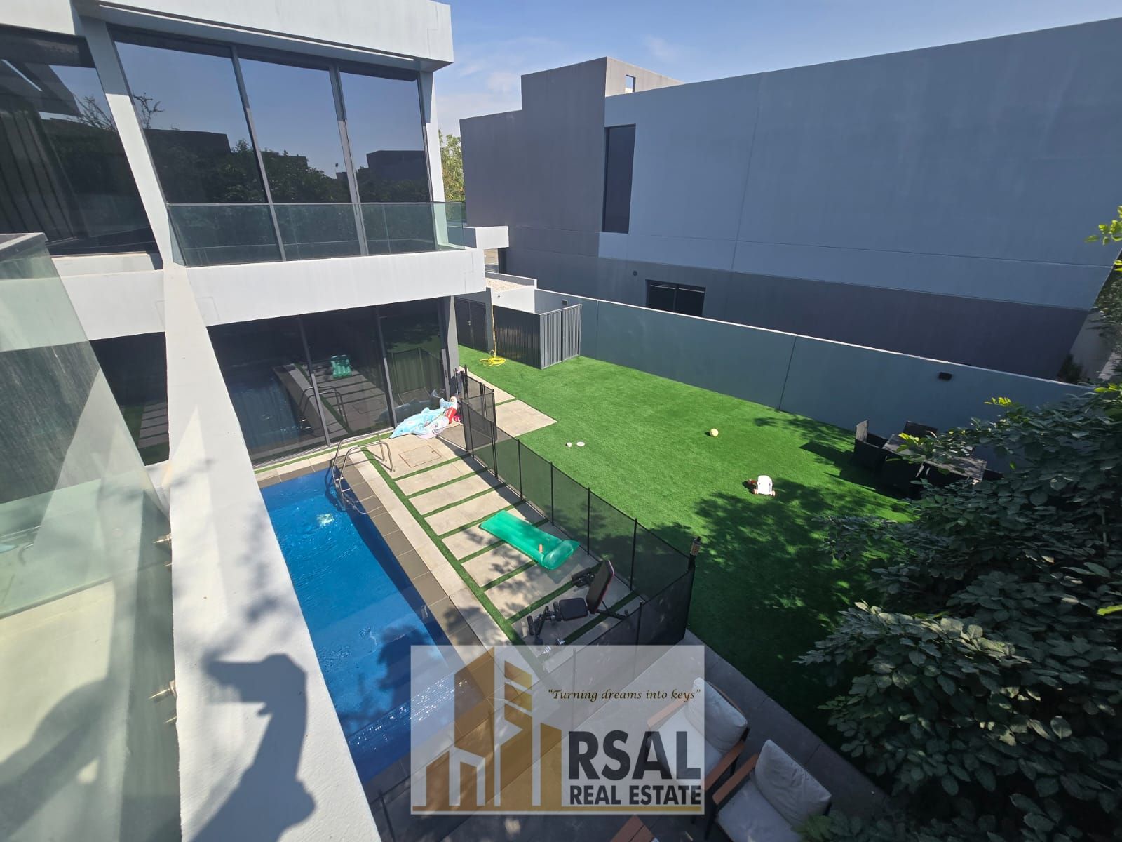 Stand Alone Villa With Private Pool / Ready To Move / Close to Masaar Park