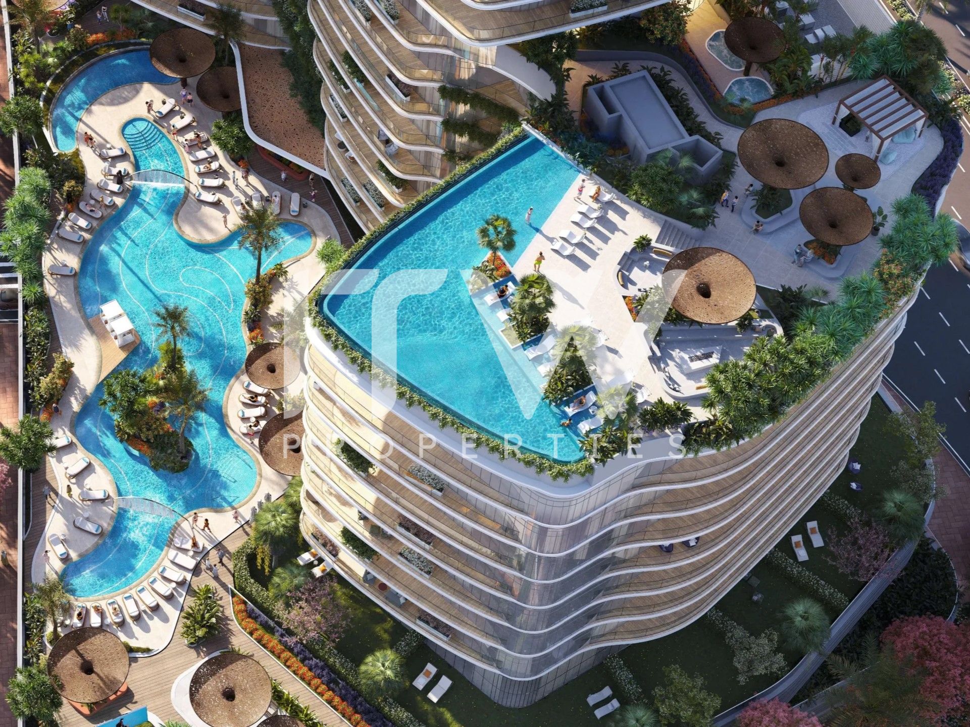 Waterfront | High Floor |Great Opportunity