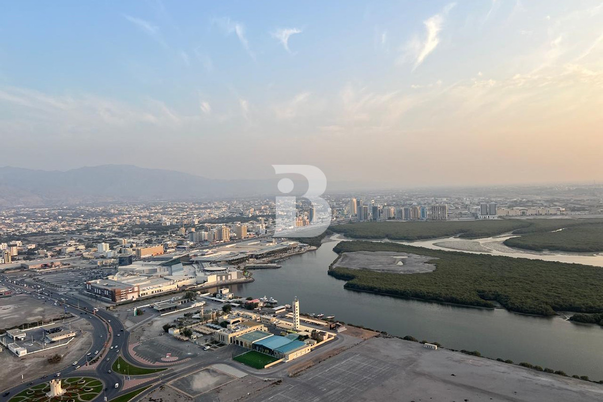 1BR | Julphar Towers | Sea and Mangrove Views