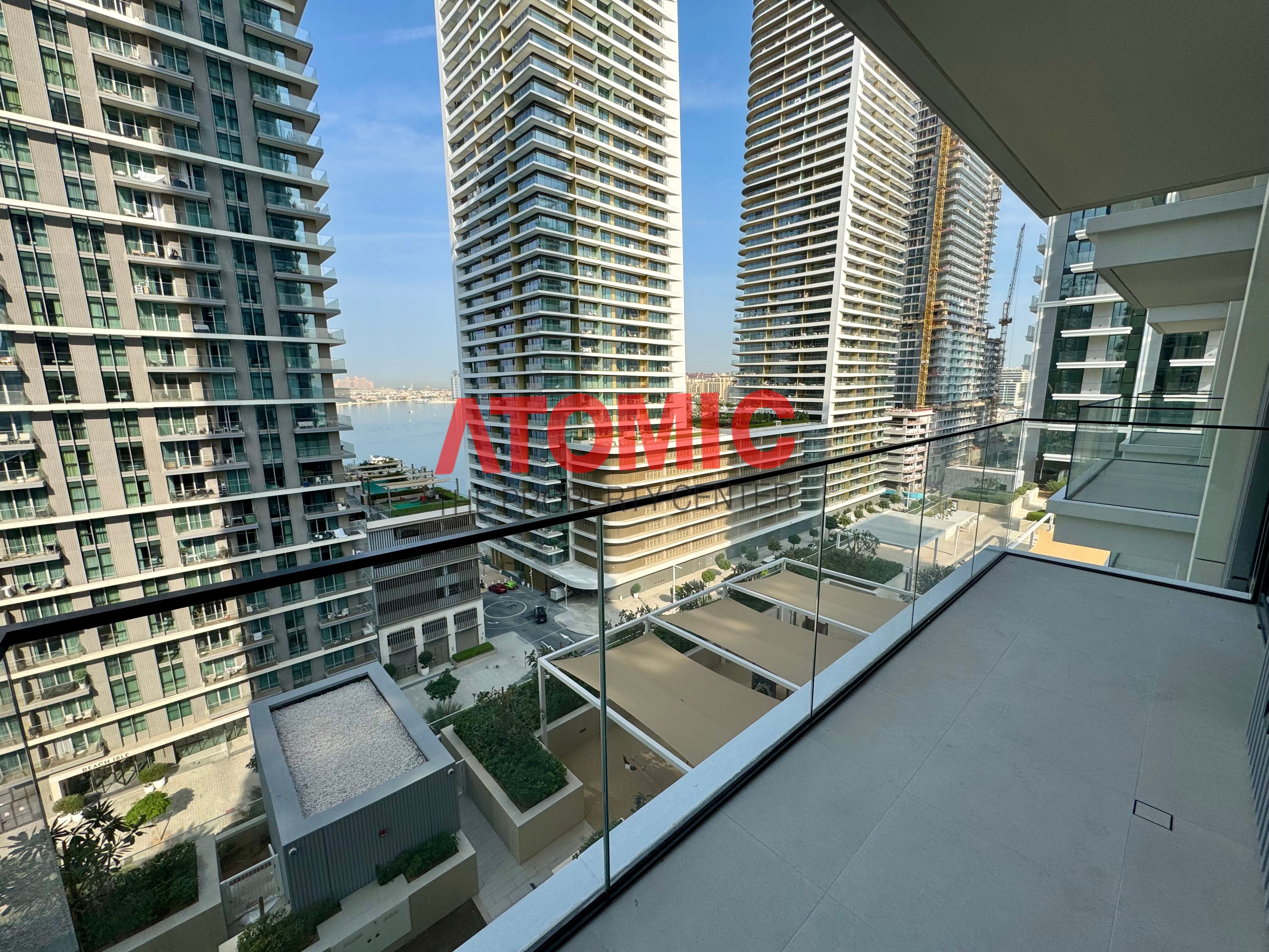 Amazing 1 Bedroom || Partial Sea and Atlantis View