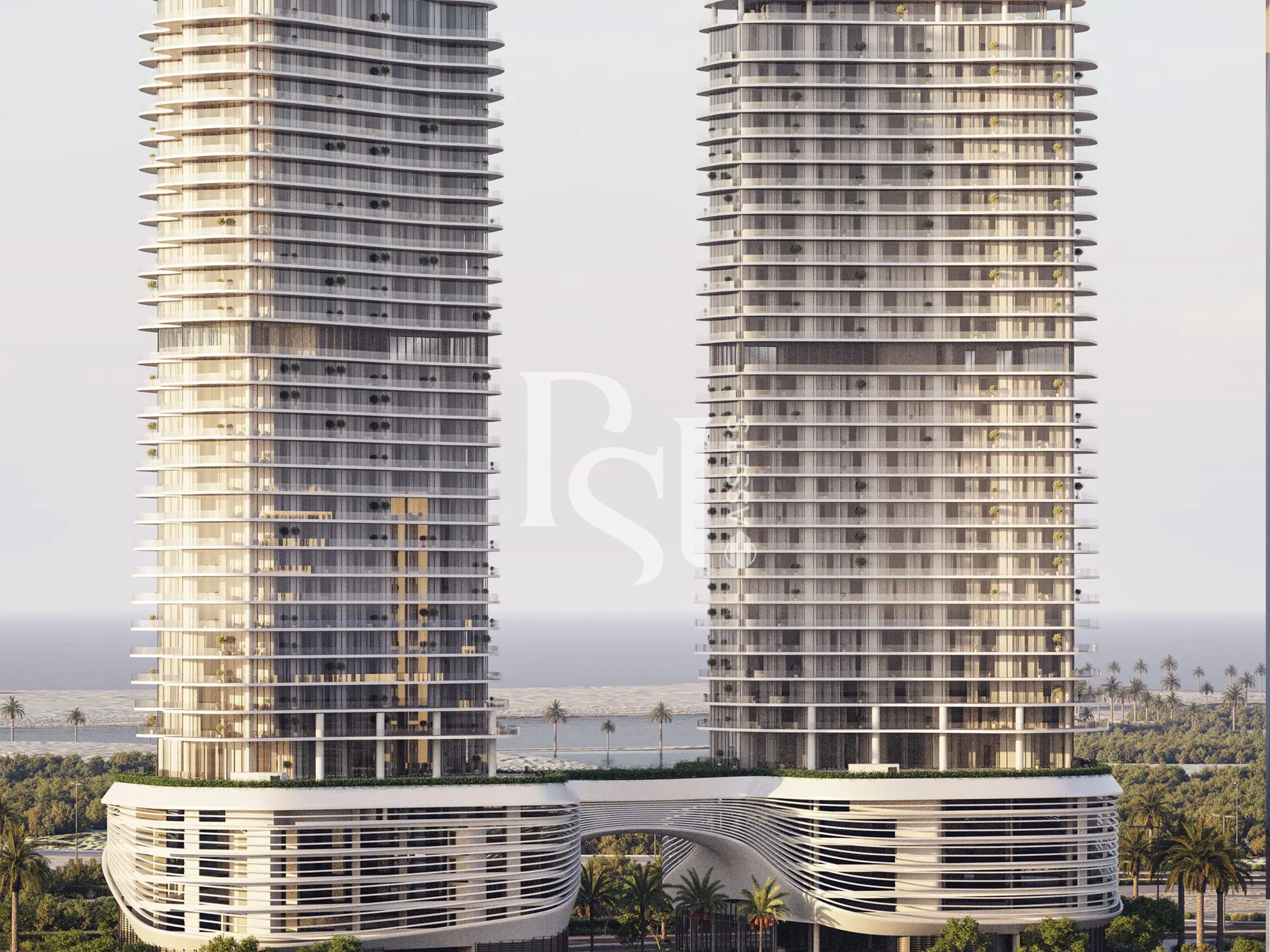 Balcony | High Floor | Fully Furnished