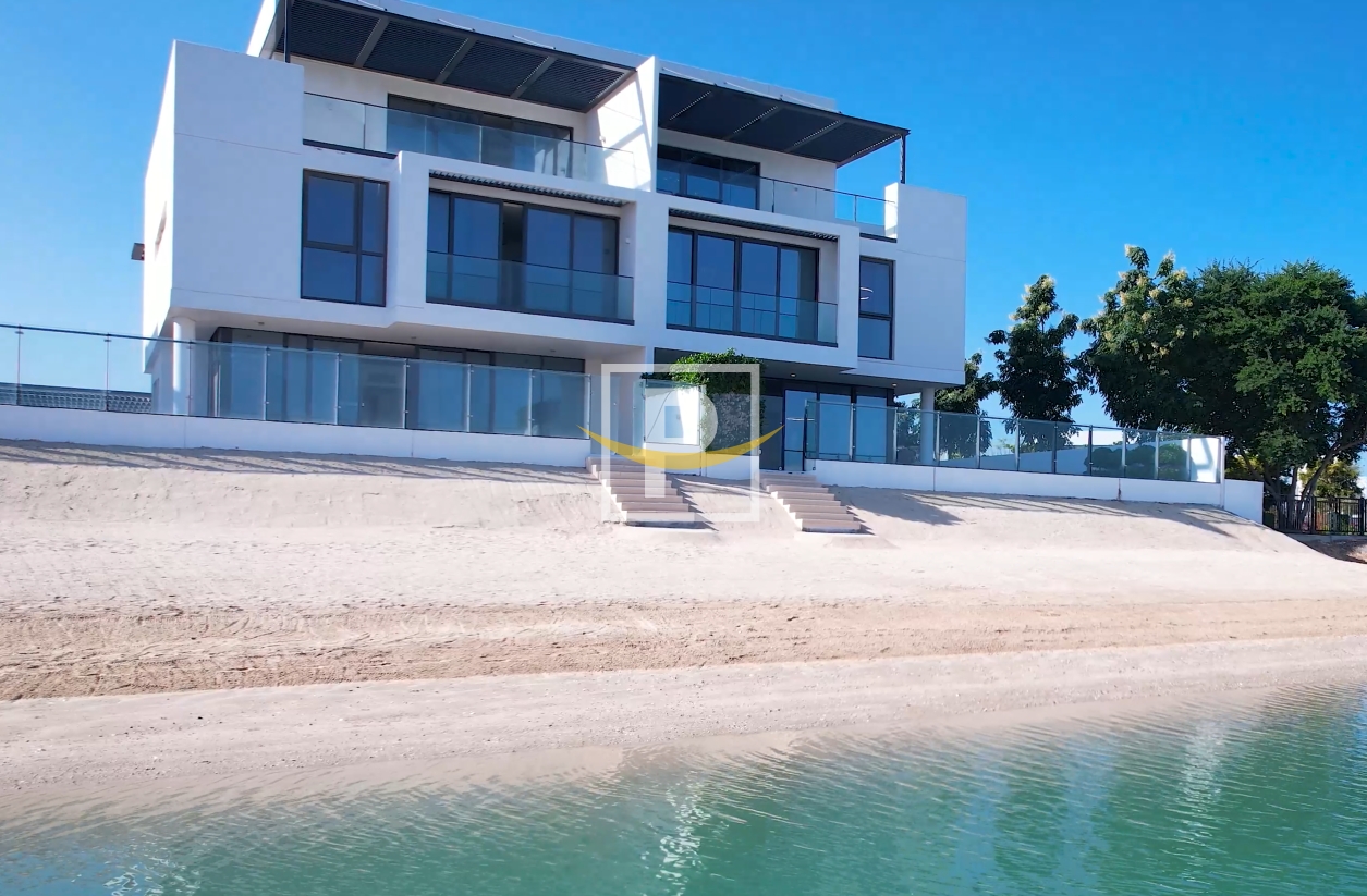 Beach front | Ready Luxury Villa | Sun Island Sharjah