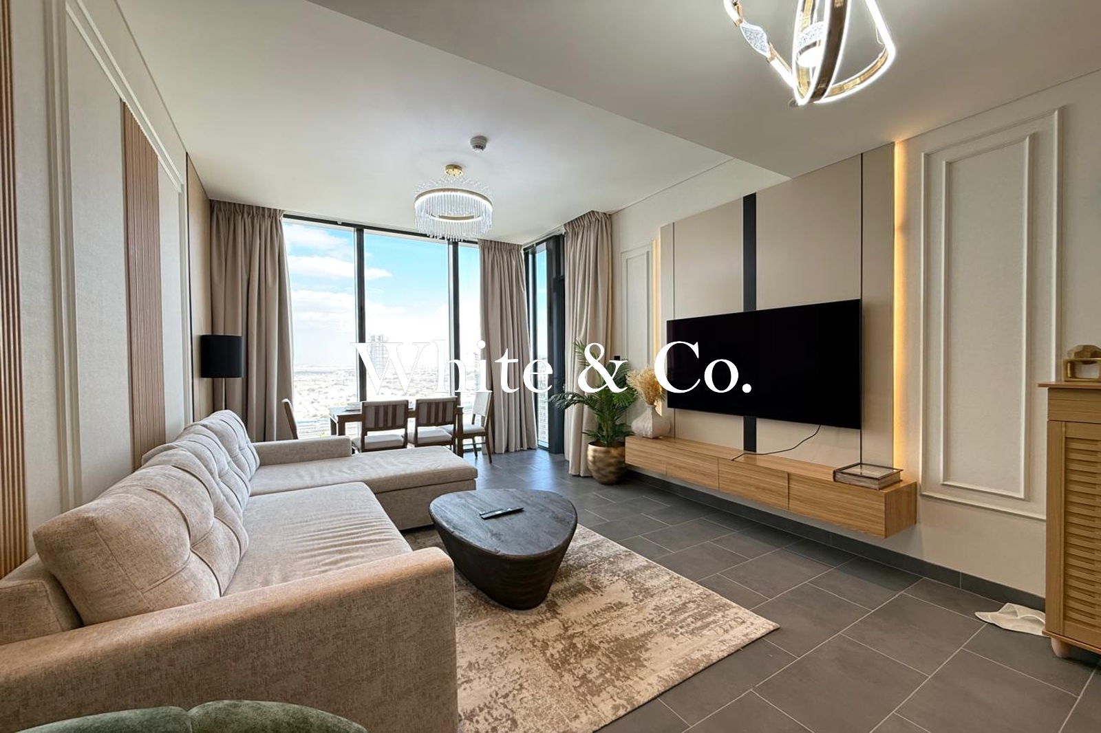2BR + Study | Premium Finish | Vacant Now