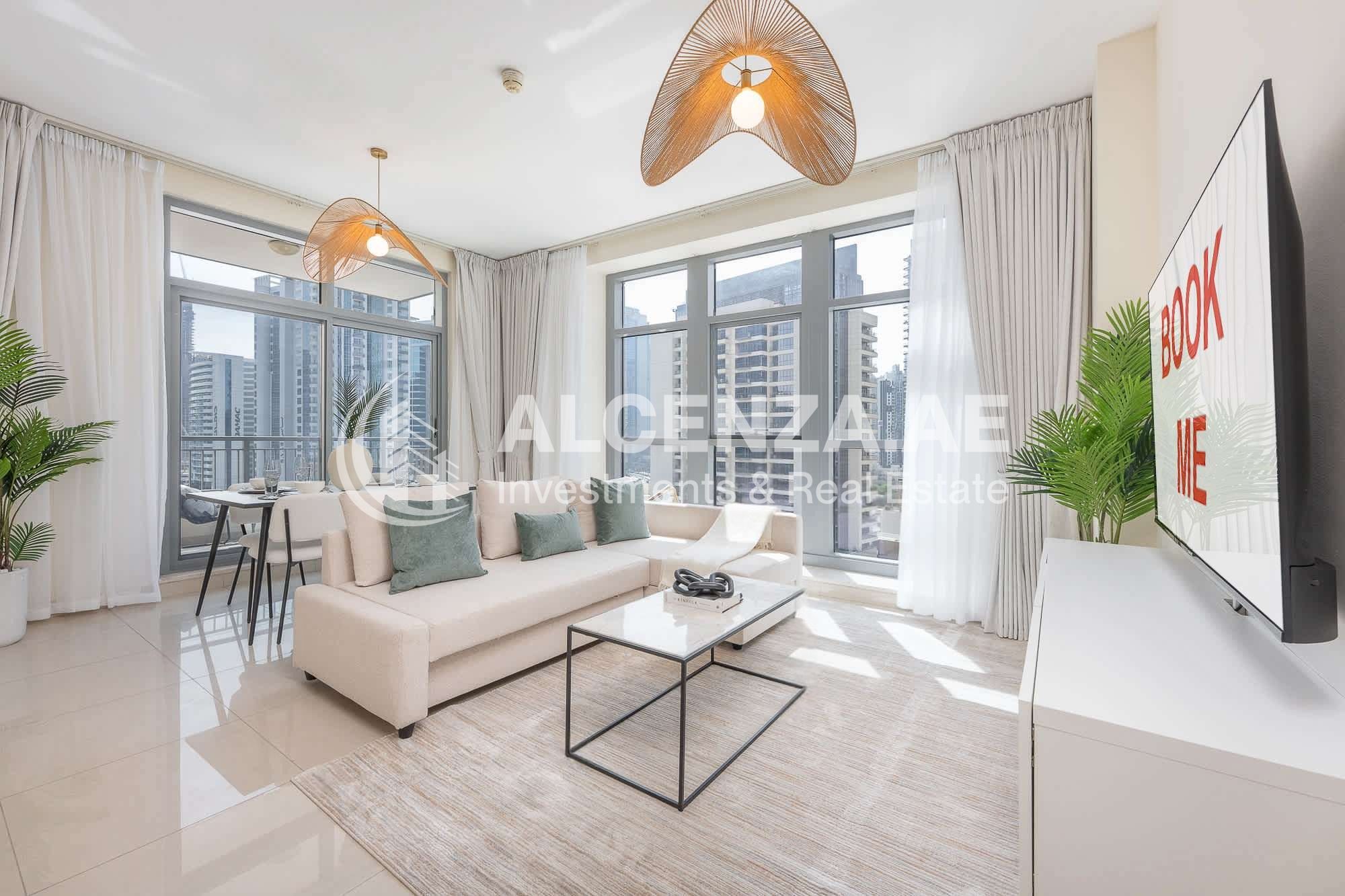 Spacious 1Br | Fully Furnished | Near Burj khalifa
