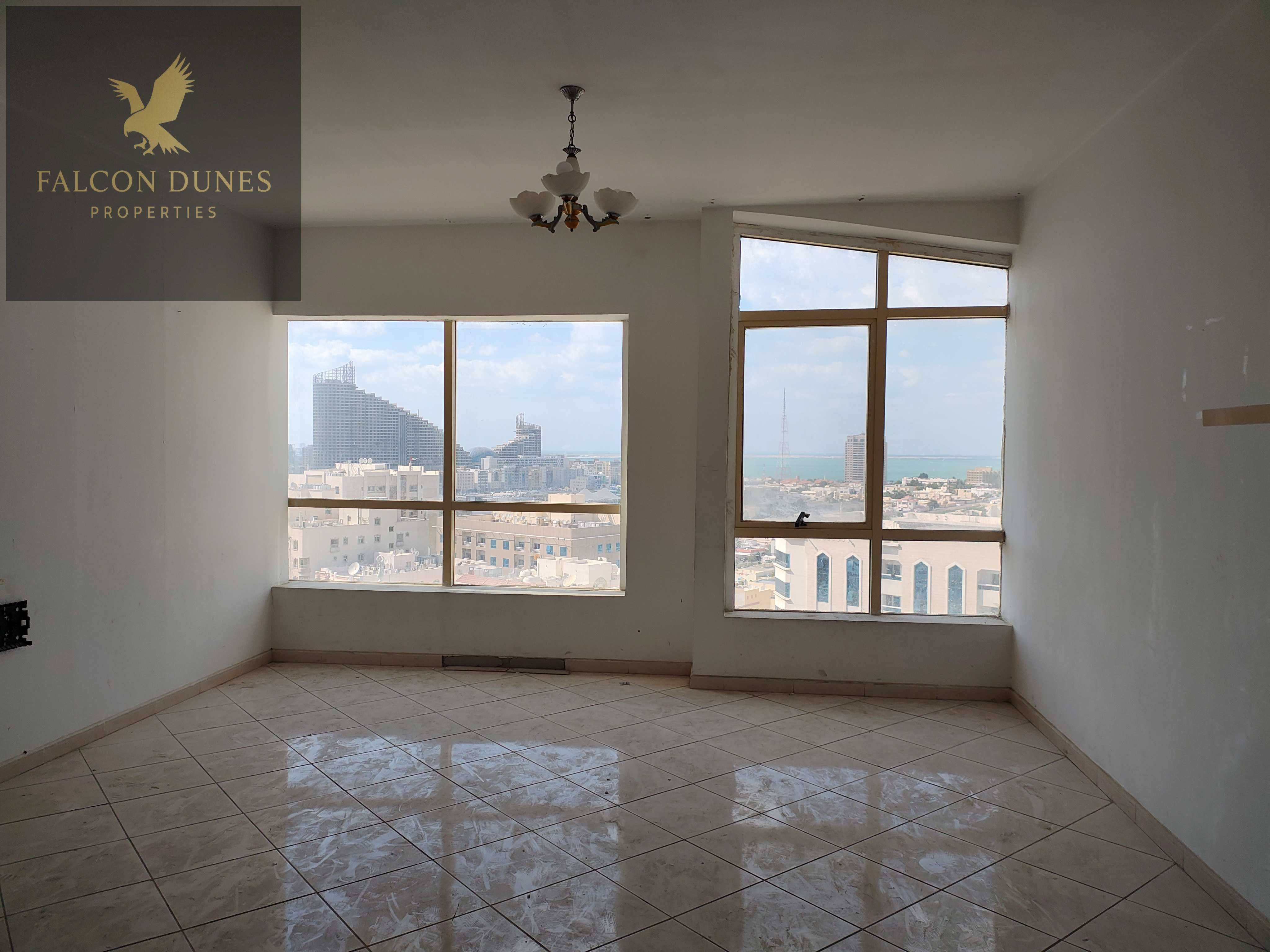 3-Bedroom Apartment| Direct Sea view | Prime Location A| Ready to Move