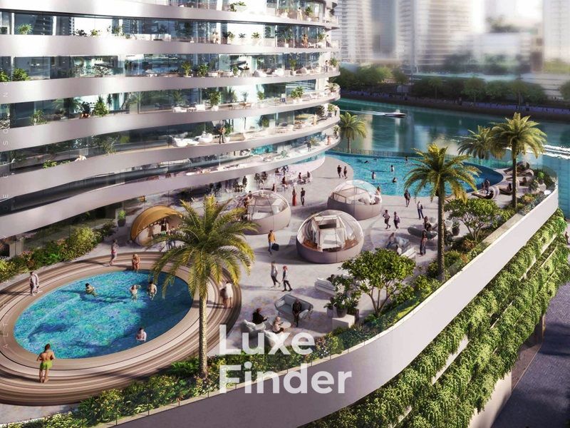 High Floor | Burj Khalifa View | Canal View