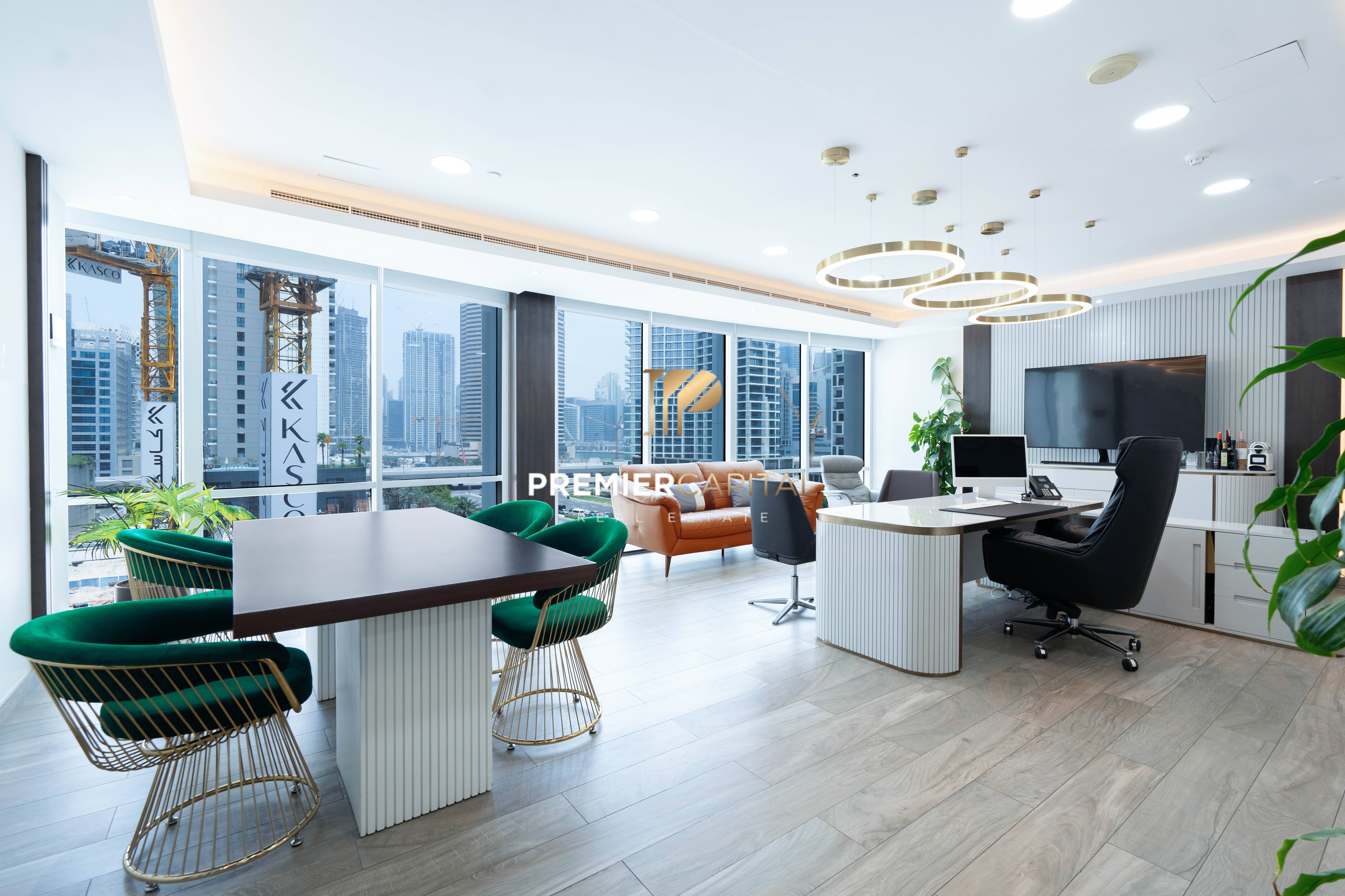 Fitted Office | Vacant | Spacious | Prime Location | Luxury