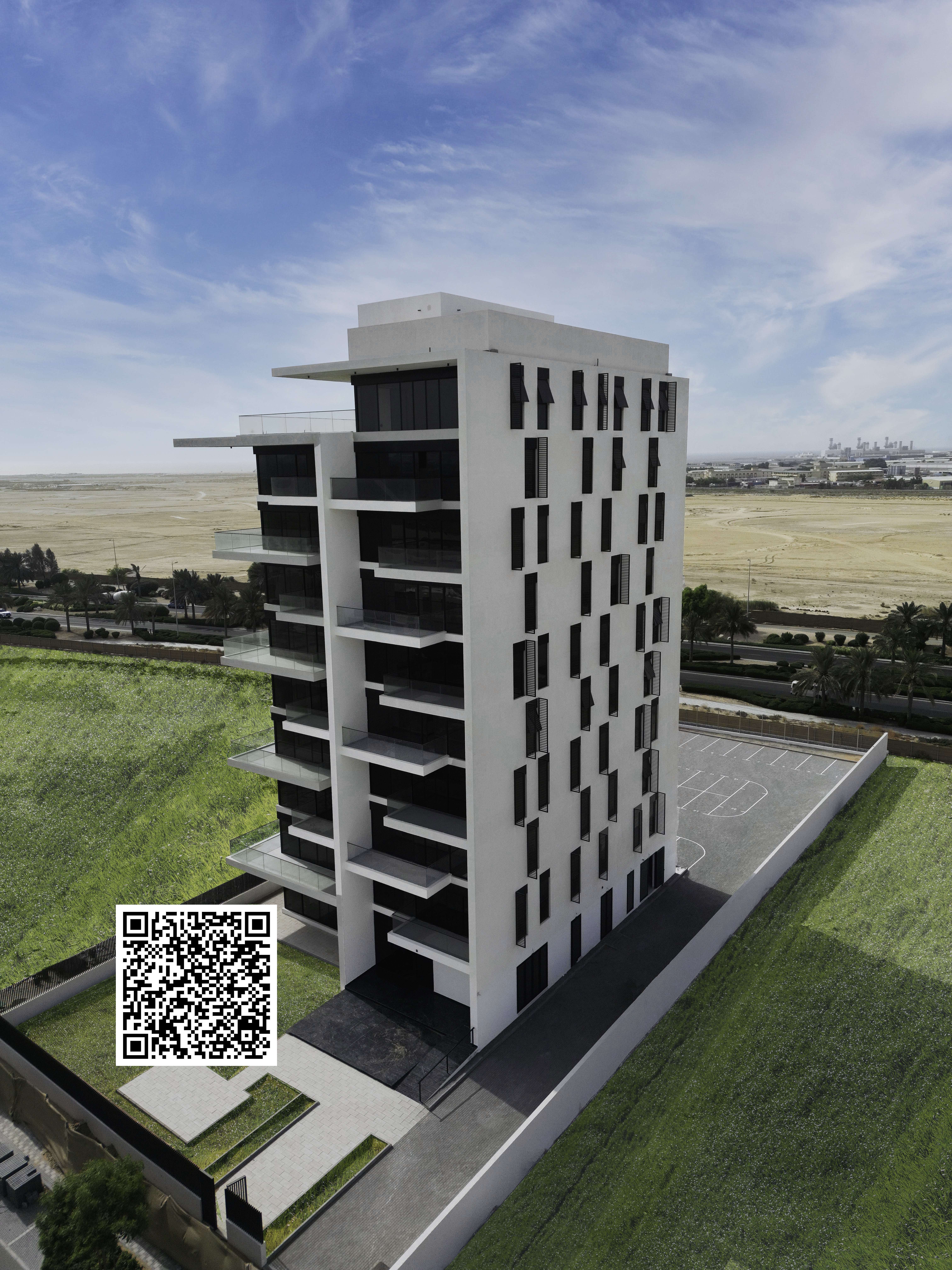 Contemporary 1-Bedroom Apartment with Smart Layout