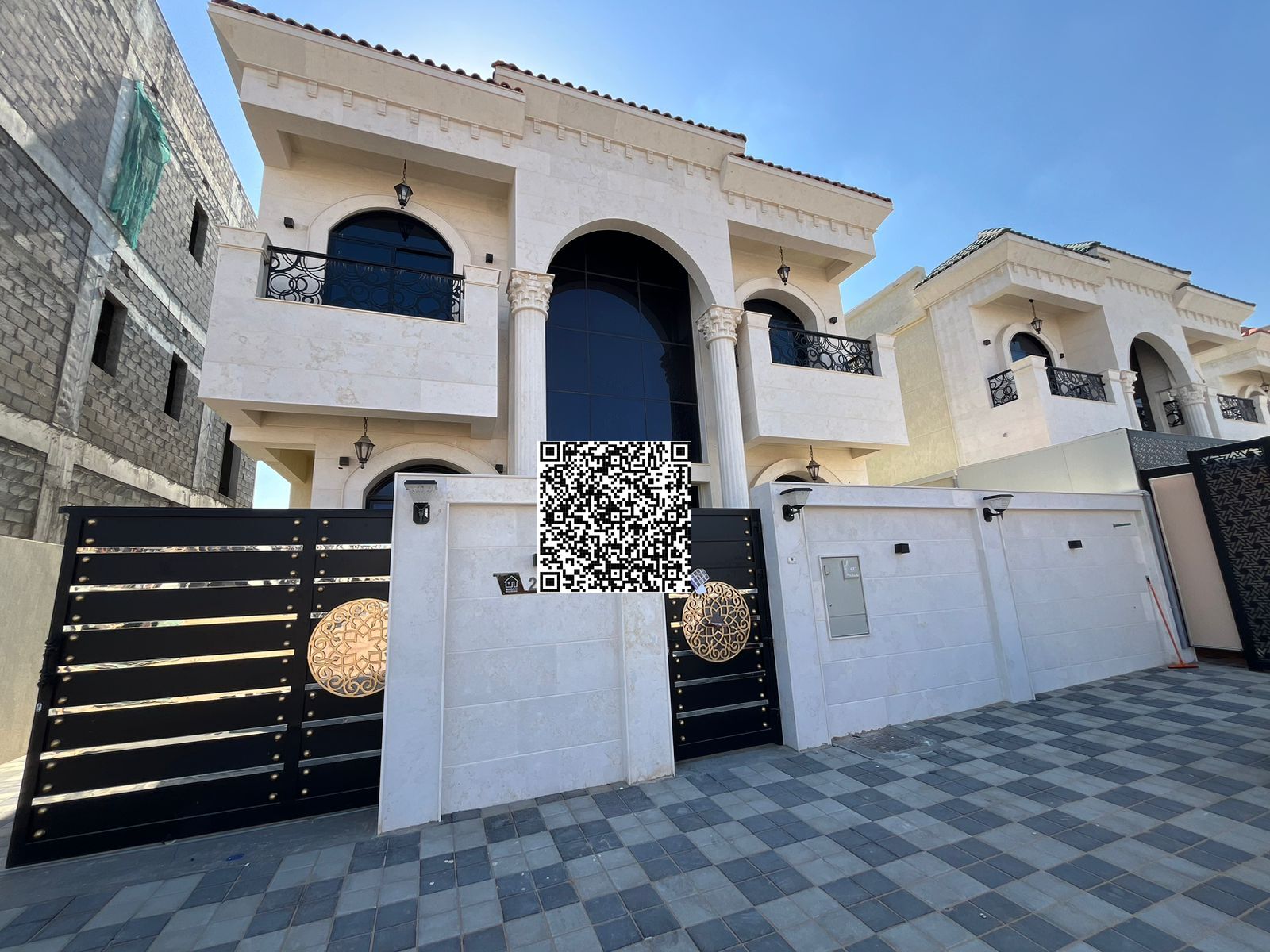 Villa à vendre à Al Heliopolis, Ajman, 5 chambres, première occupation