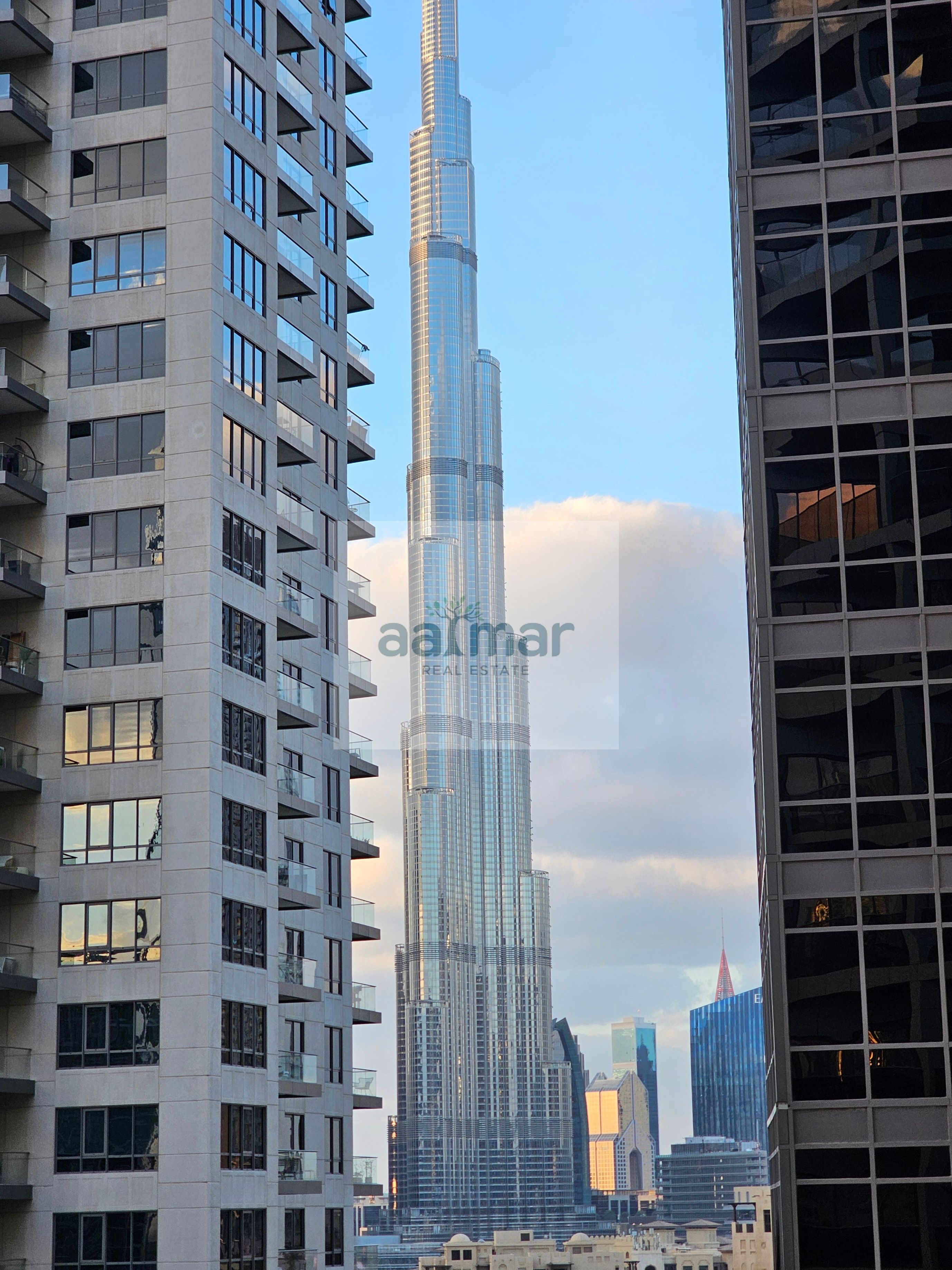 Burj Khalifa View From Bedroom | Brand New Luxury 1BHK | Fully Furnished
