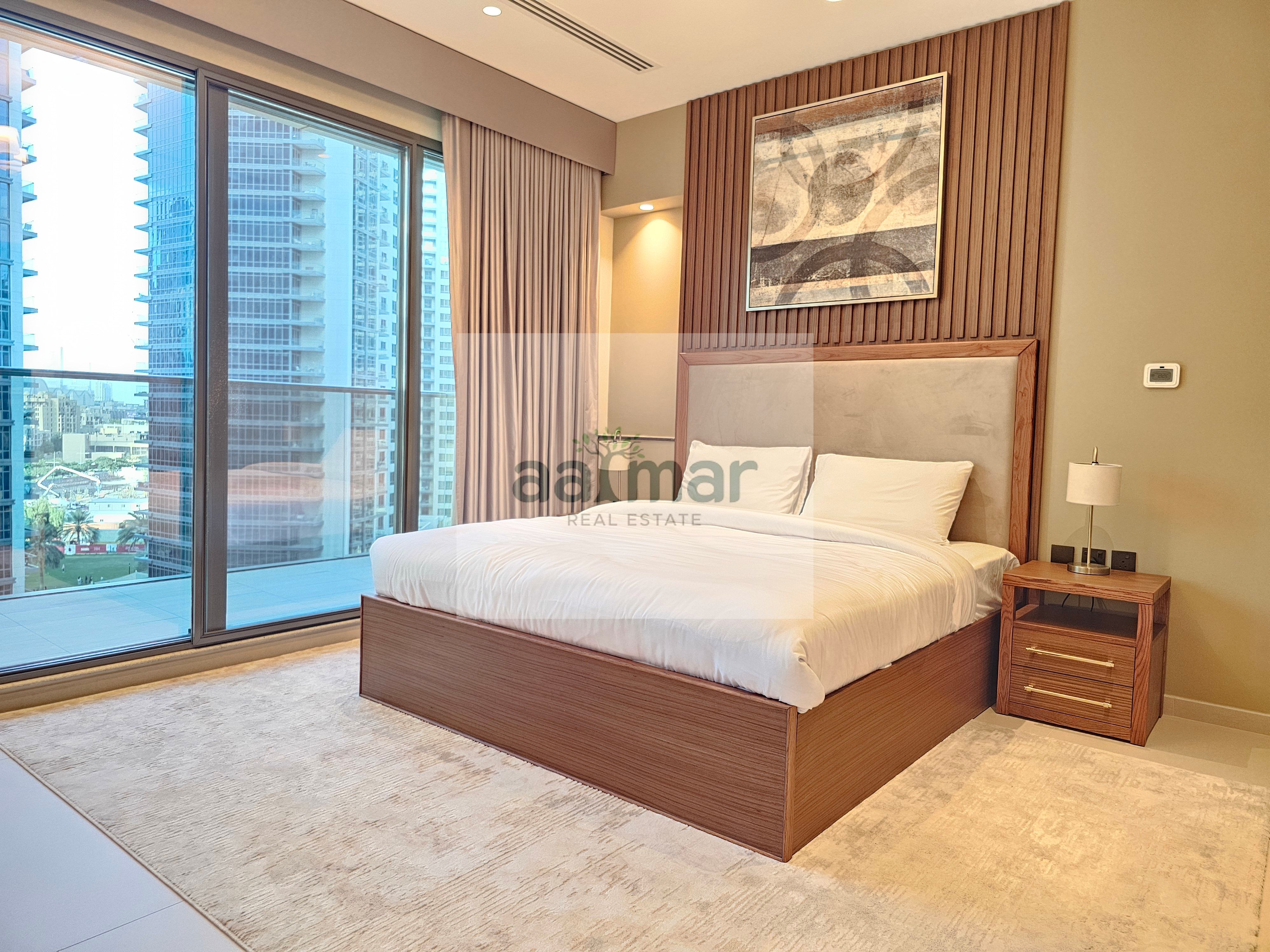 Brand New 3Bed | Fully Furnished | 2 parking | Luxury Living