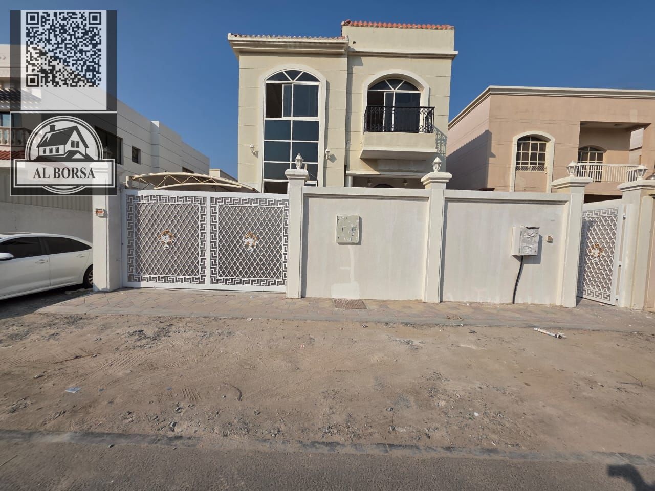 Villa for sale – Al Rawda 2 | 5 master bedrooms + living room + majlis + maid's room | 7 years old | 3,200 sq ft | AED 1,650,000