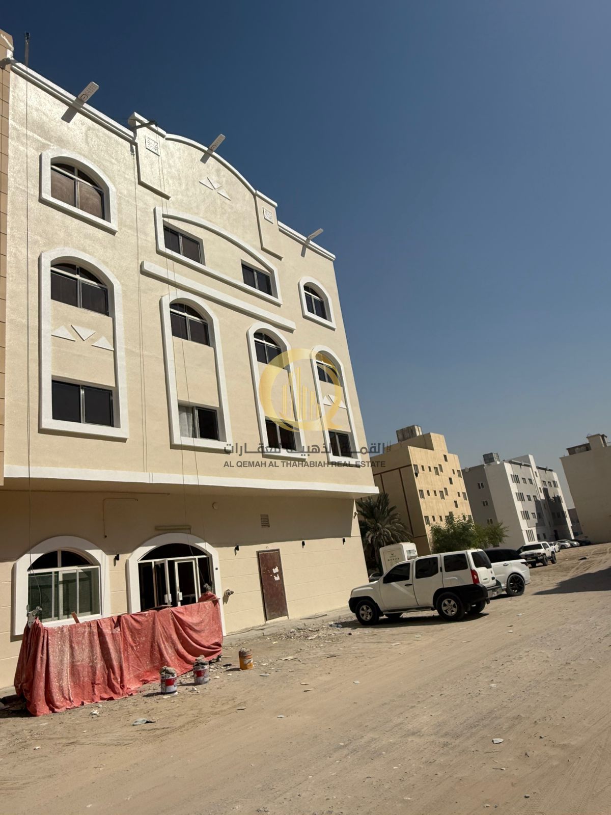 For sale: a building in a commercial area, Muweilah, Sharjah