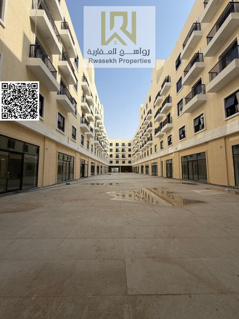A special opportunity to own a studio for AED 295,000, ready to move in at Kentia Project – Ajman, with immediate handover and 100% freehold ownership